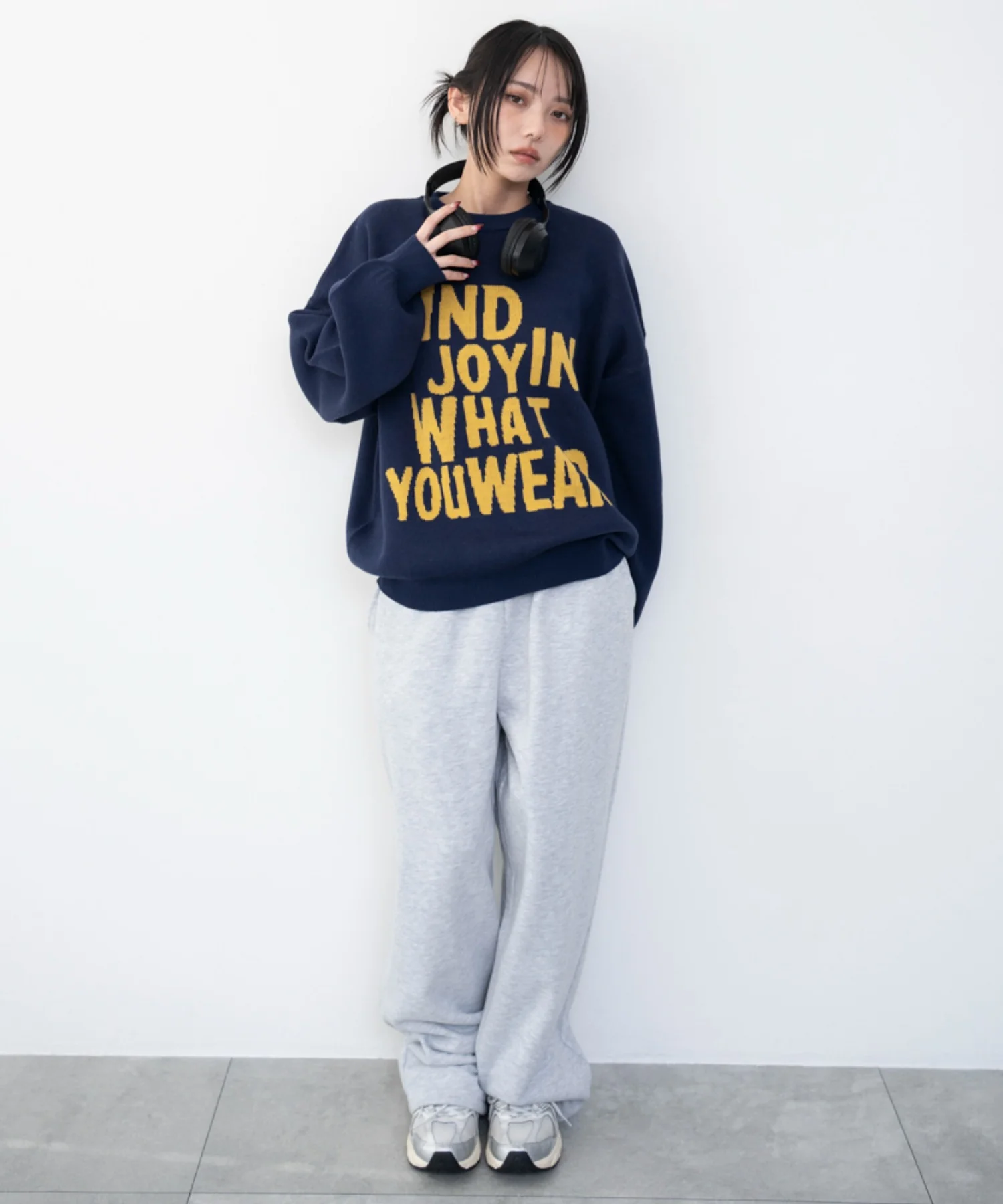 グラフィックニットプルオーバー - Image 32