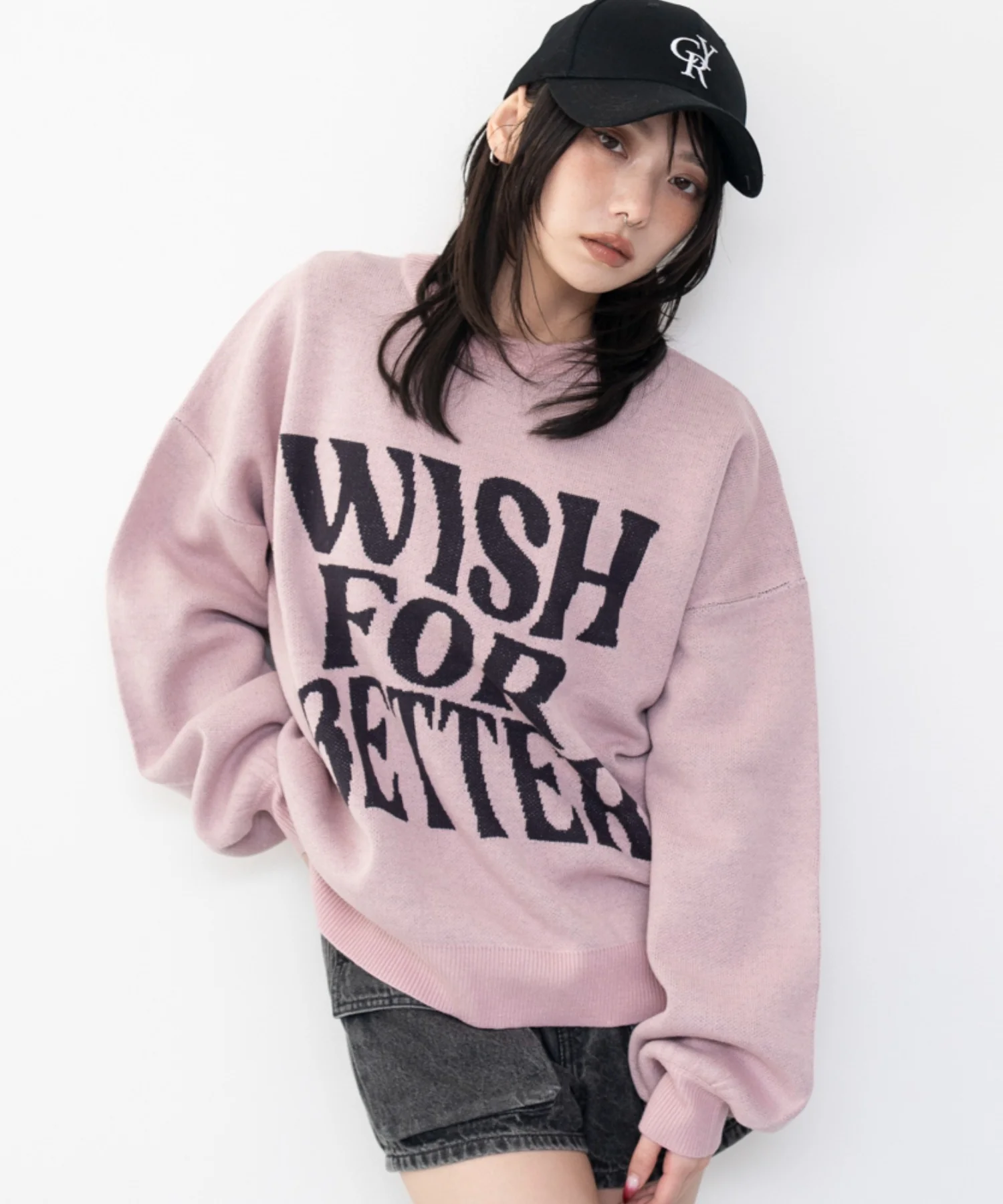 グラフィックニットプルオーバー - Image 37