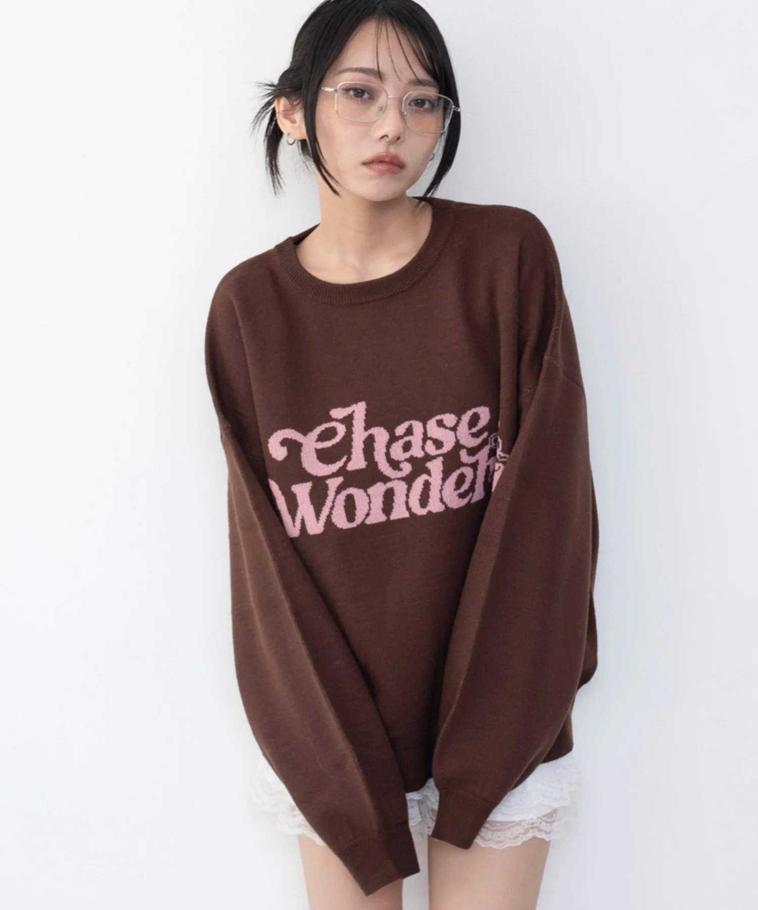 グラフィックニットプルオーバー - Image 39