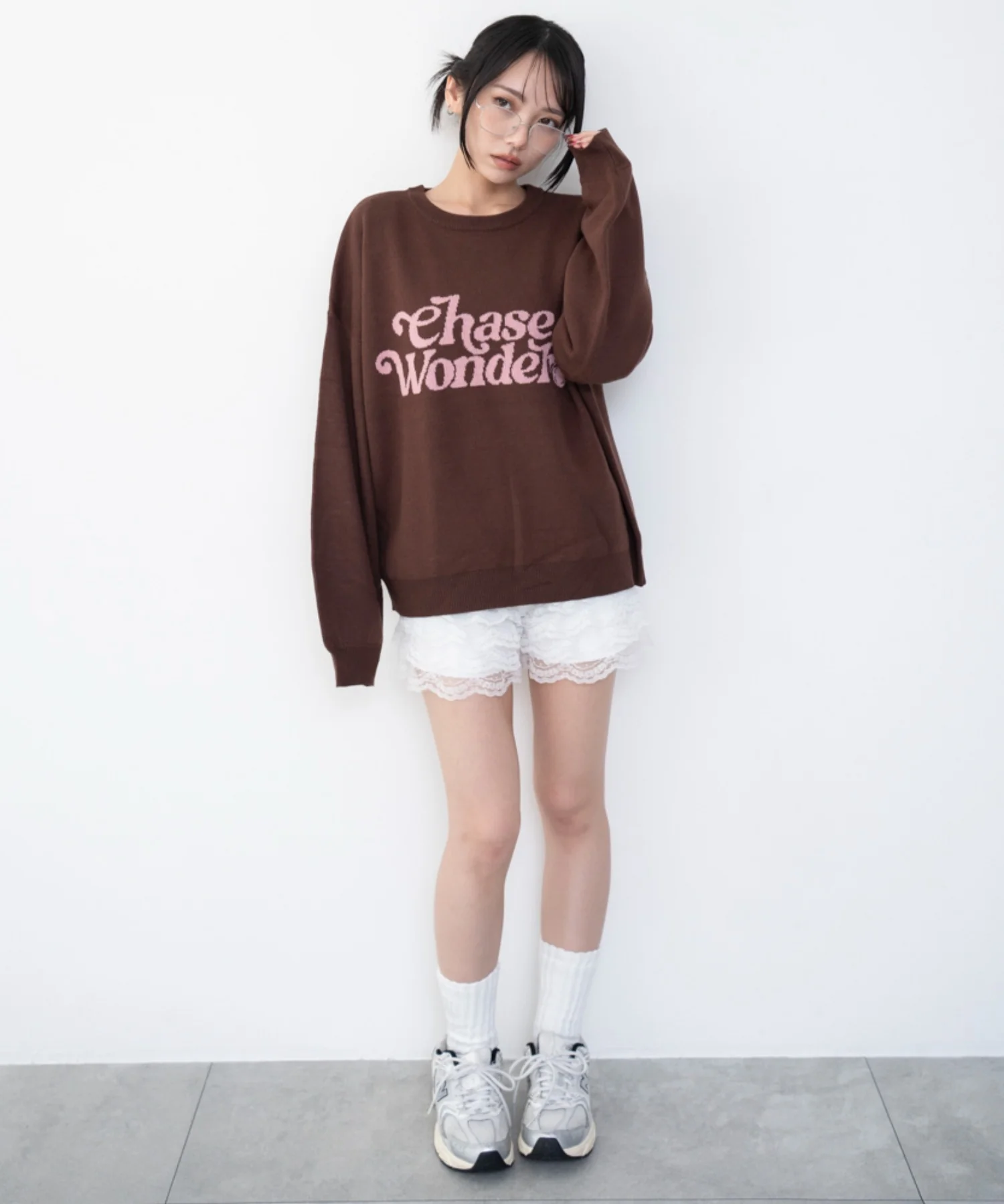 グラフィックニットプルオーバー - Image 40