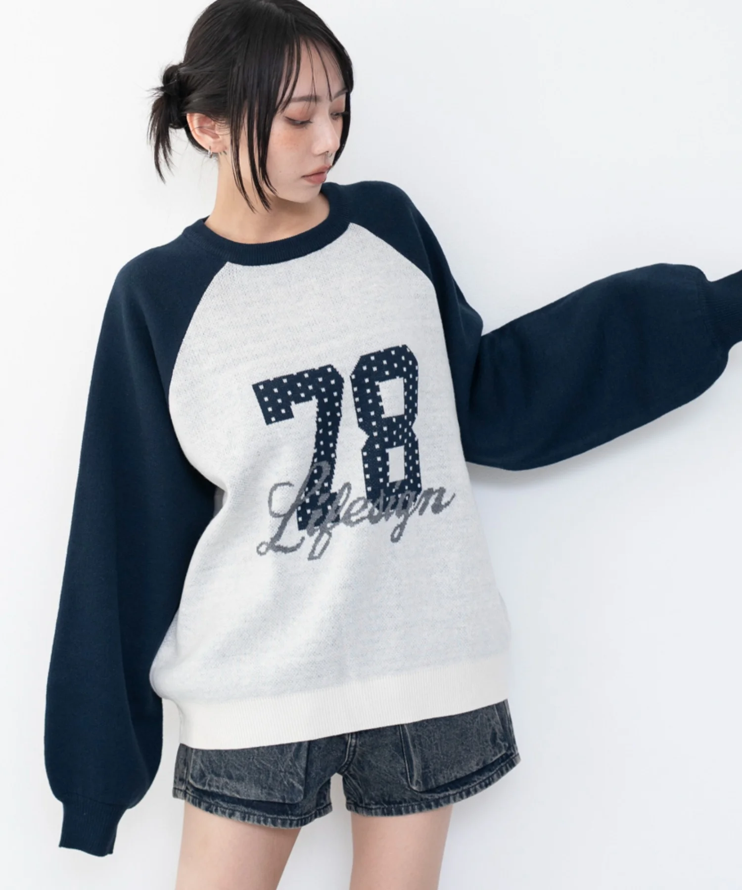 グラフィックニットプルオーバー - Image 41