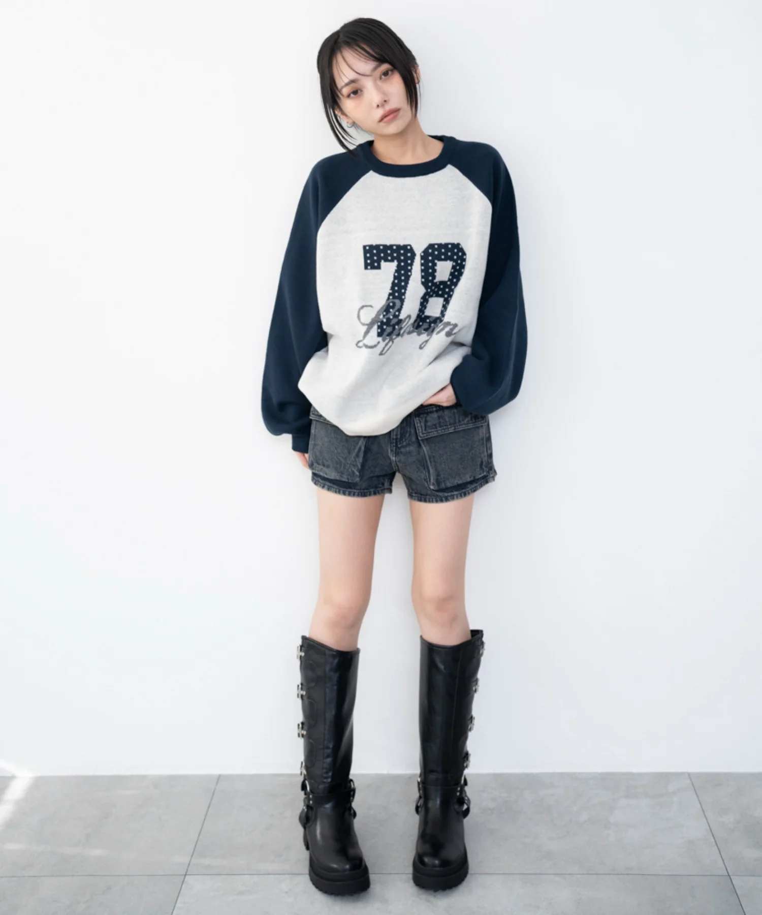 グラフィックニットプルオーバー - Image 42