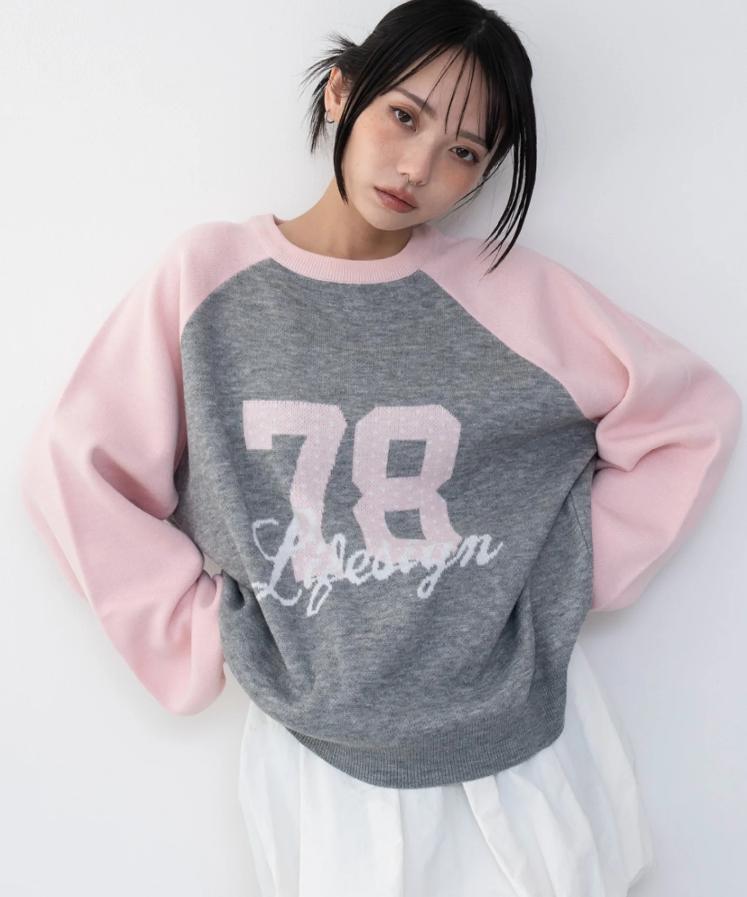 グラフィックニットプルオーバー - Image 45