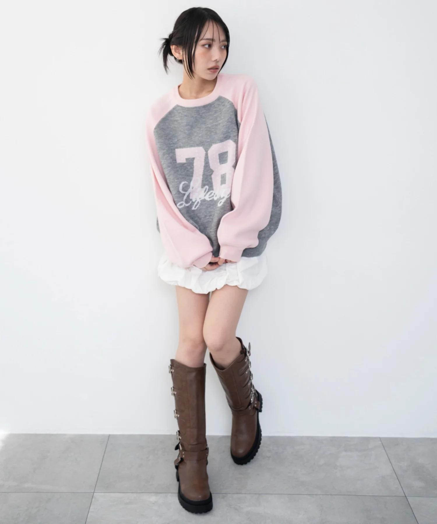 グラフィックニットプルオーバー - Image 46