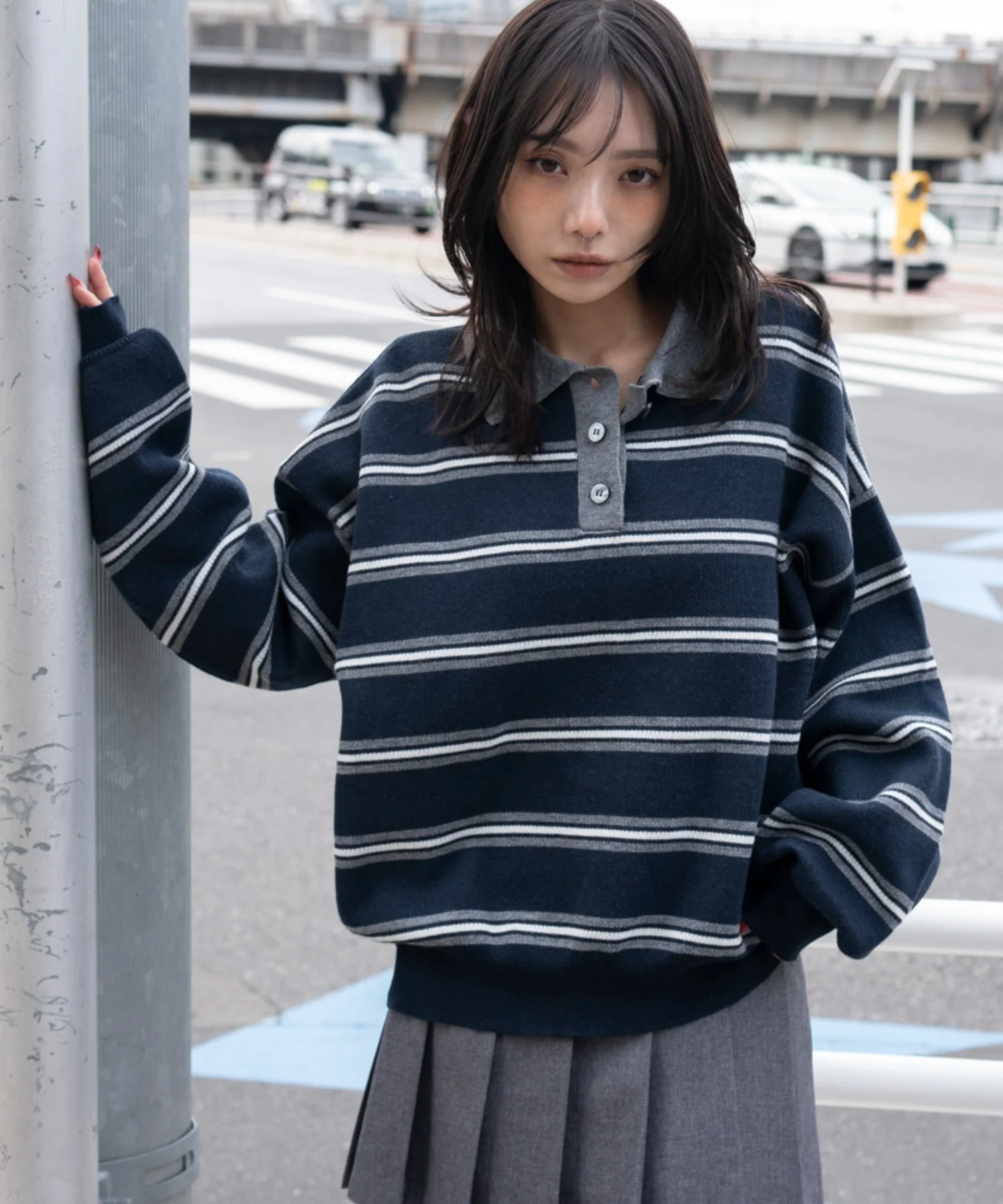ポロニットプルオーバー - Image 2