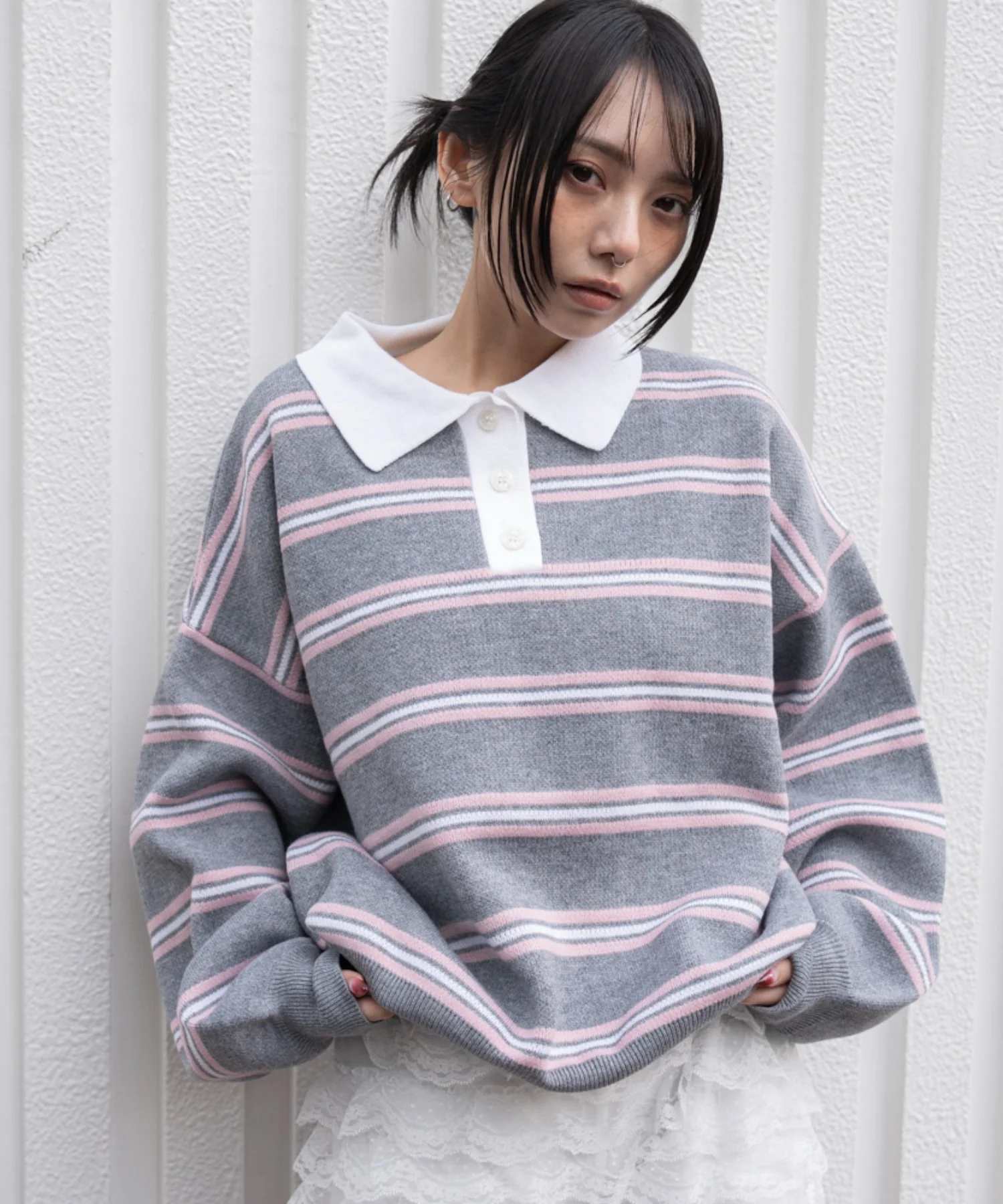 ポロニットプルオーバー - Image 3