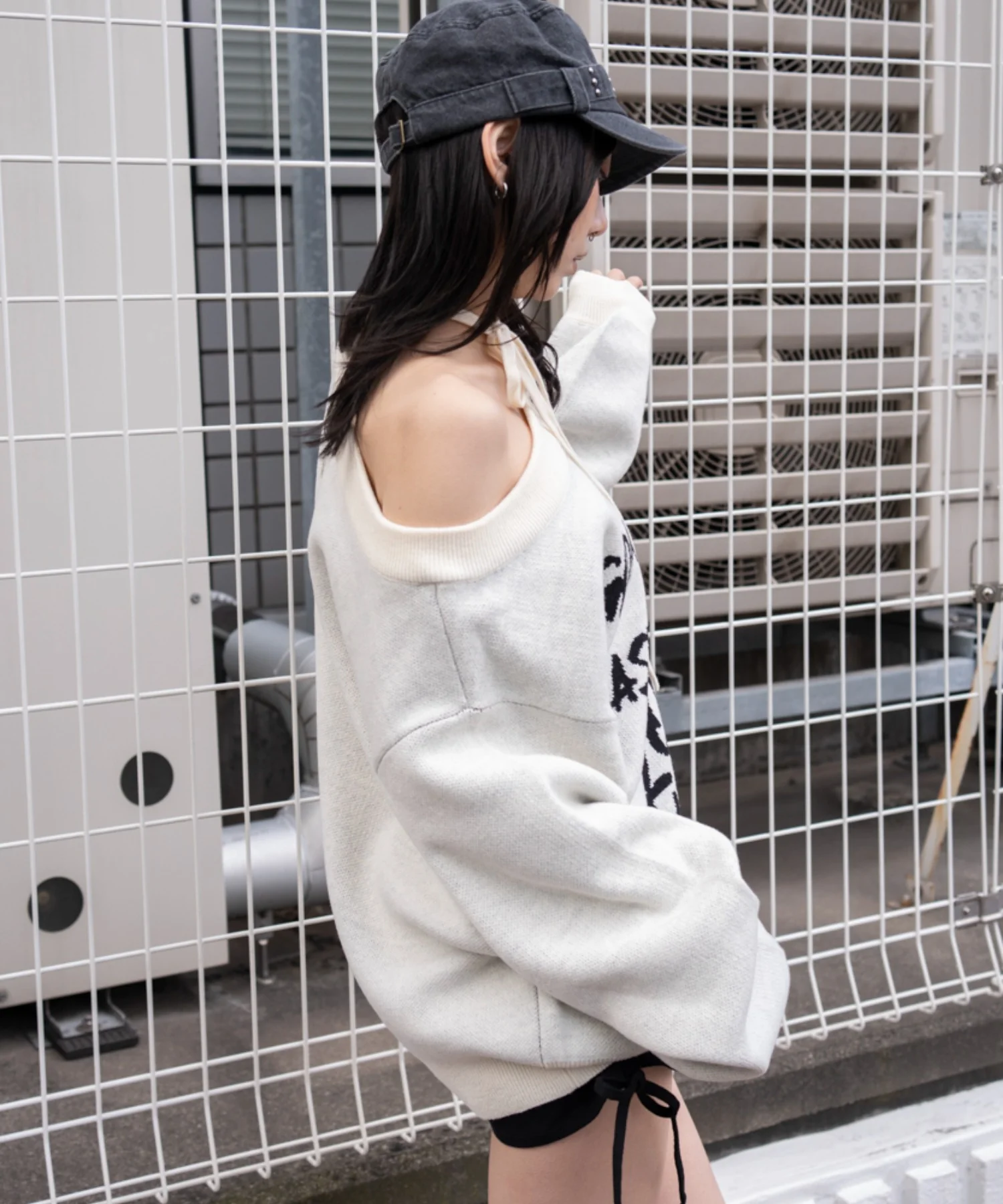 2WAYショルダーリボンニット - Image 10