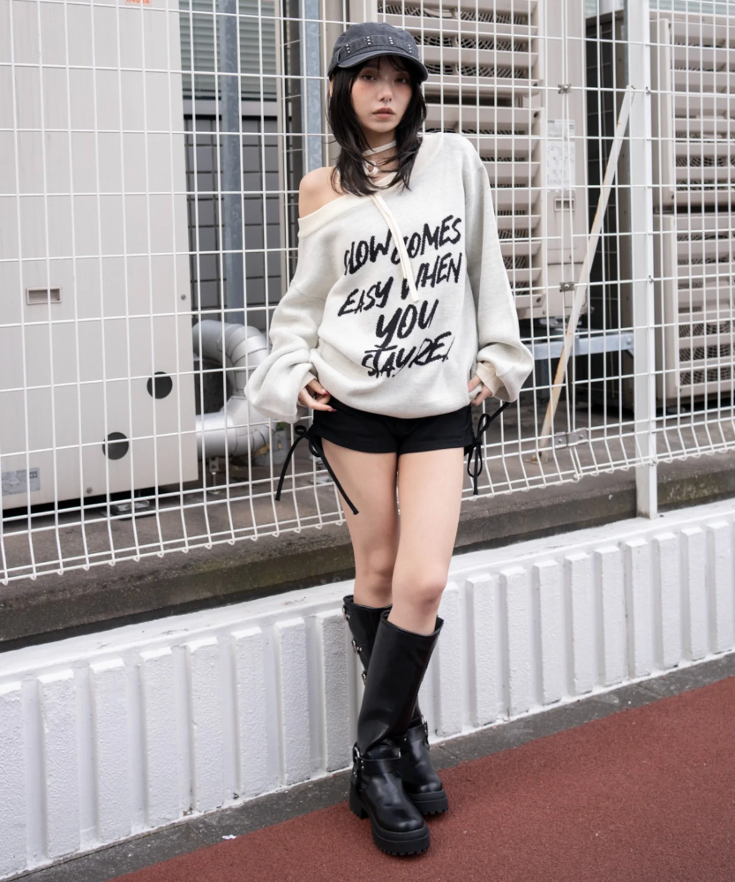 2WAYショルダーリボンニット - Image 12