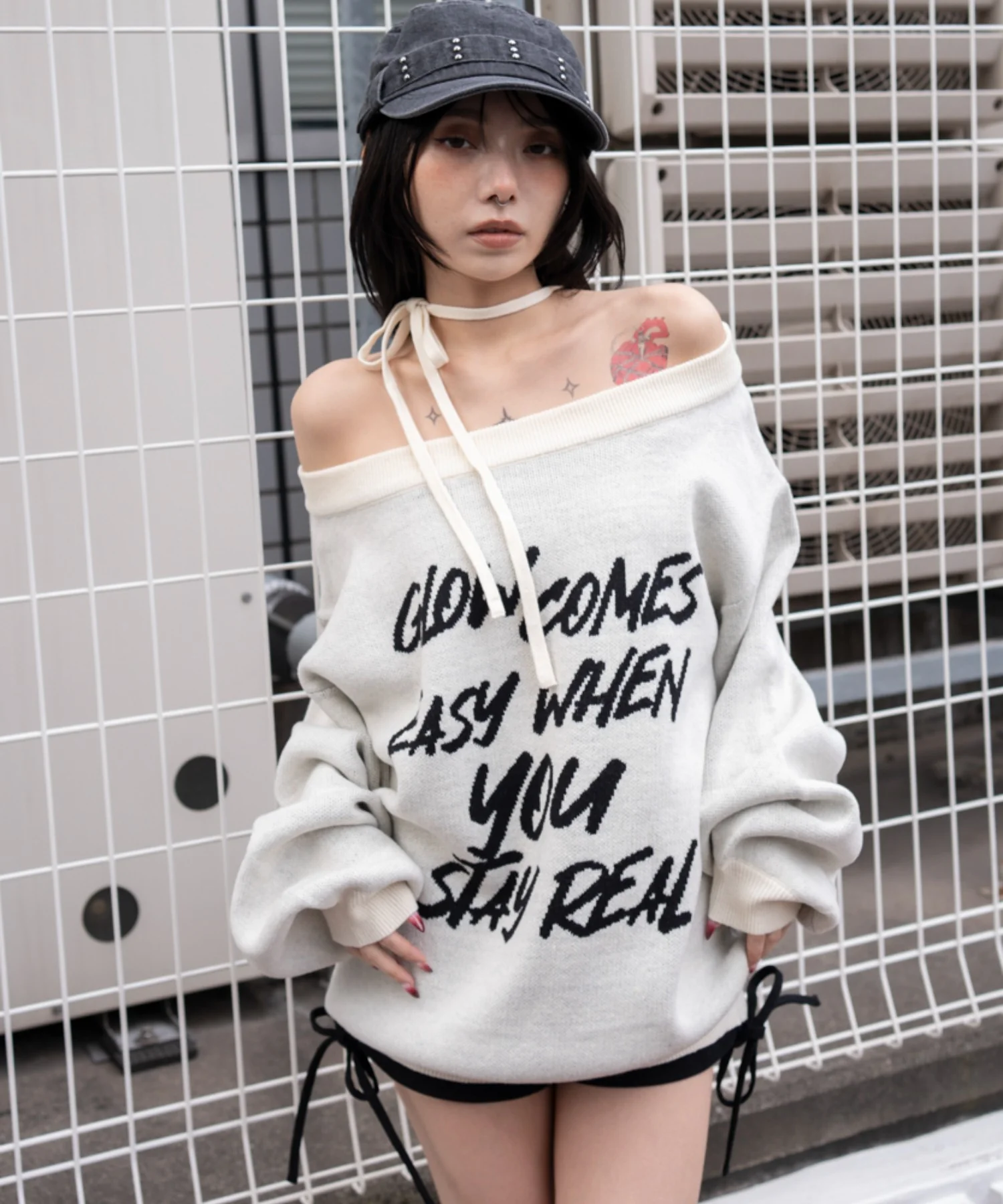2WAYショルダーリボンニット - Image 13