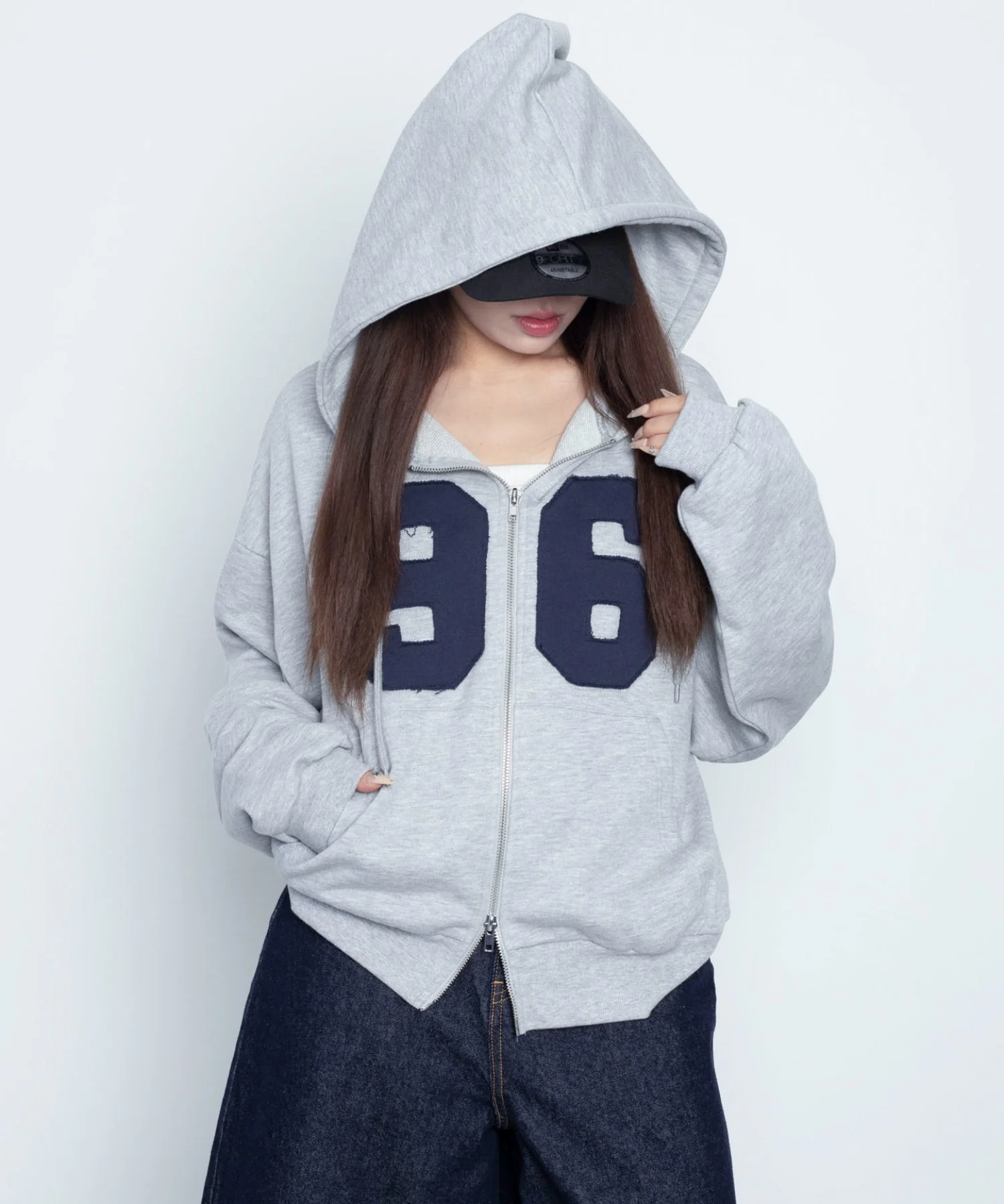 グラフィックZIPパーカー - Image 17