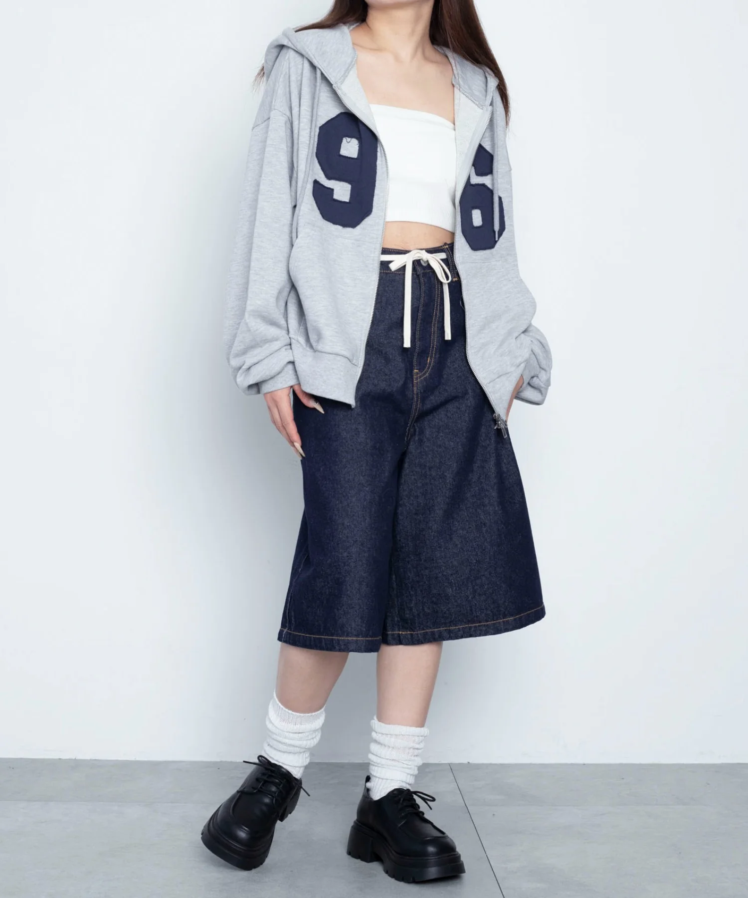 グラフィックZIPパーカー - Image 19
