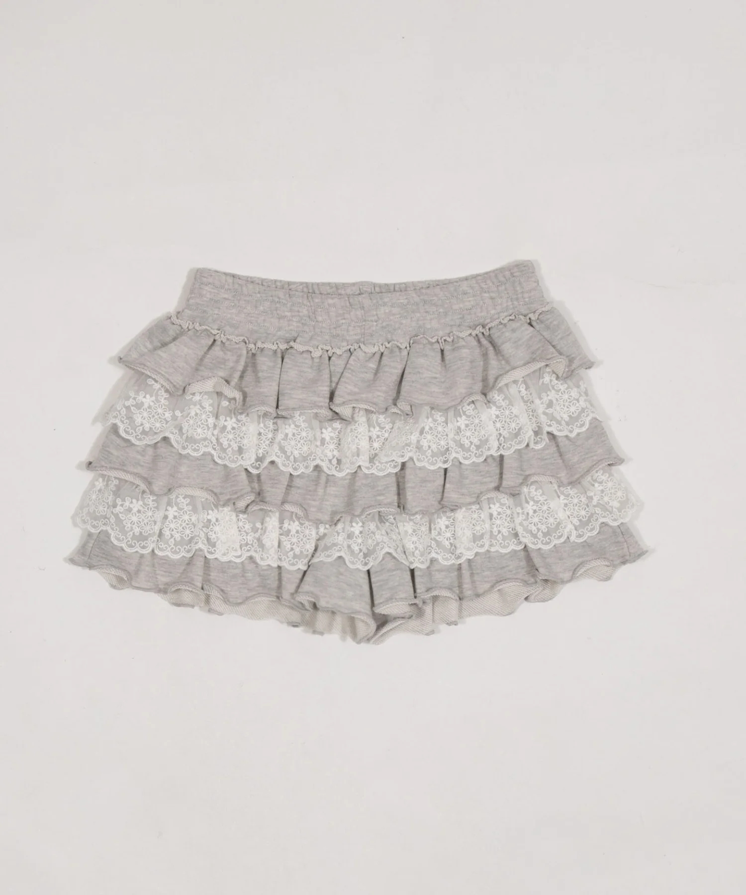 スウェットレースフリルマイクロショートパンツ - Image 13