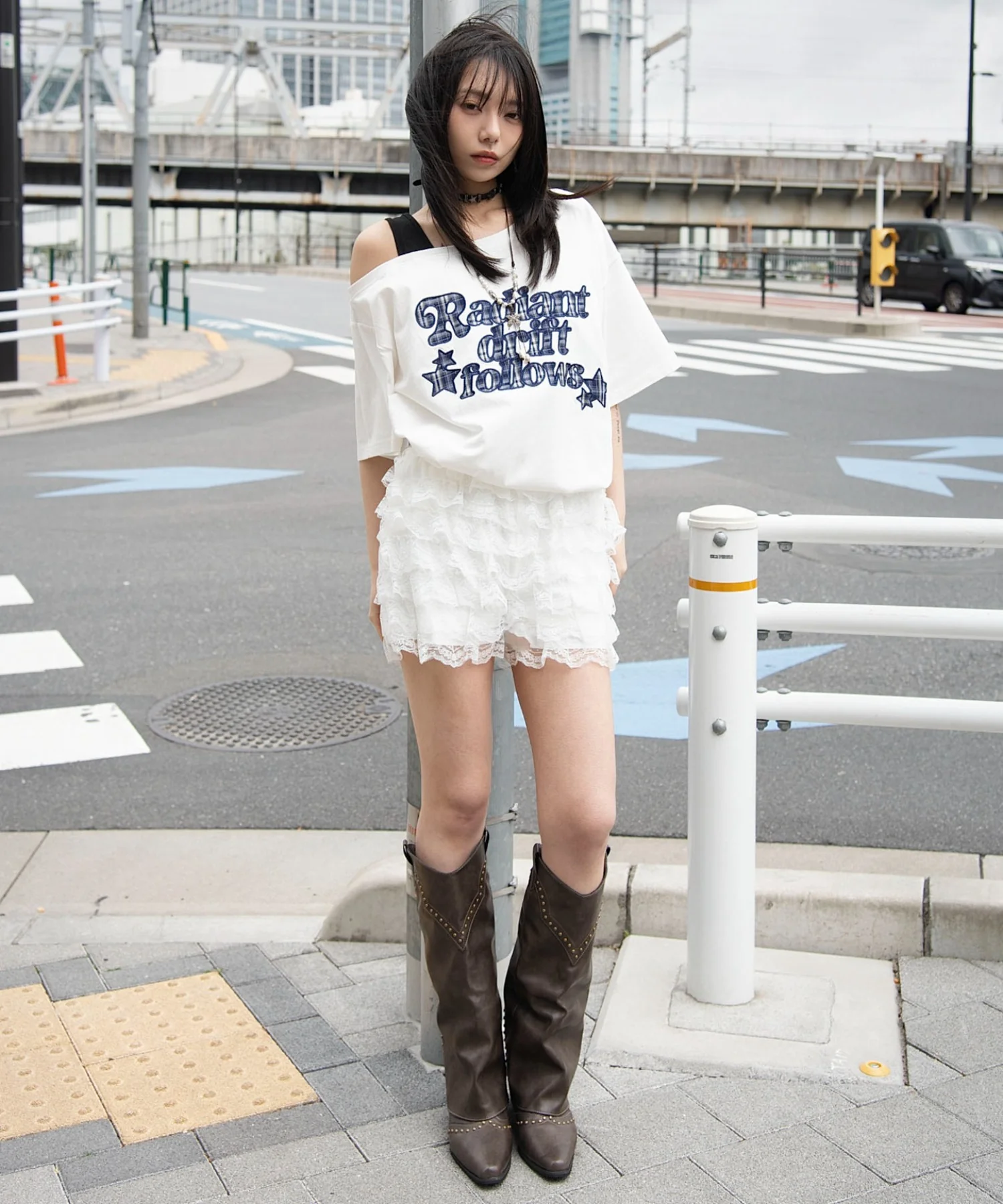 レースフリルマイクロショートパンツ - Image 11