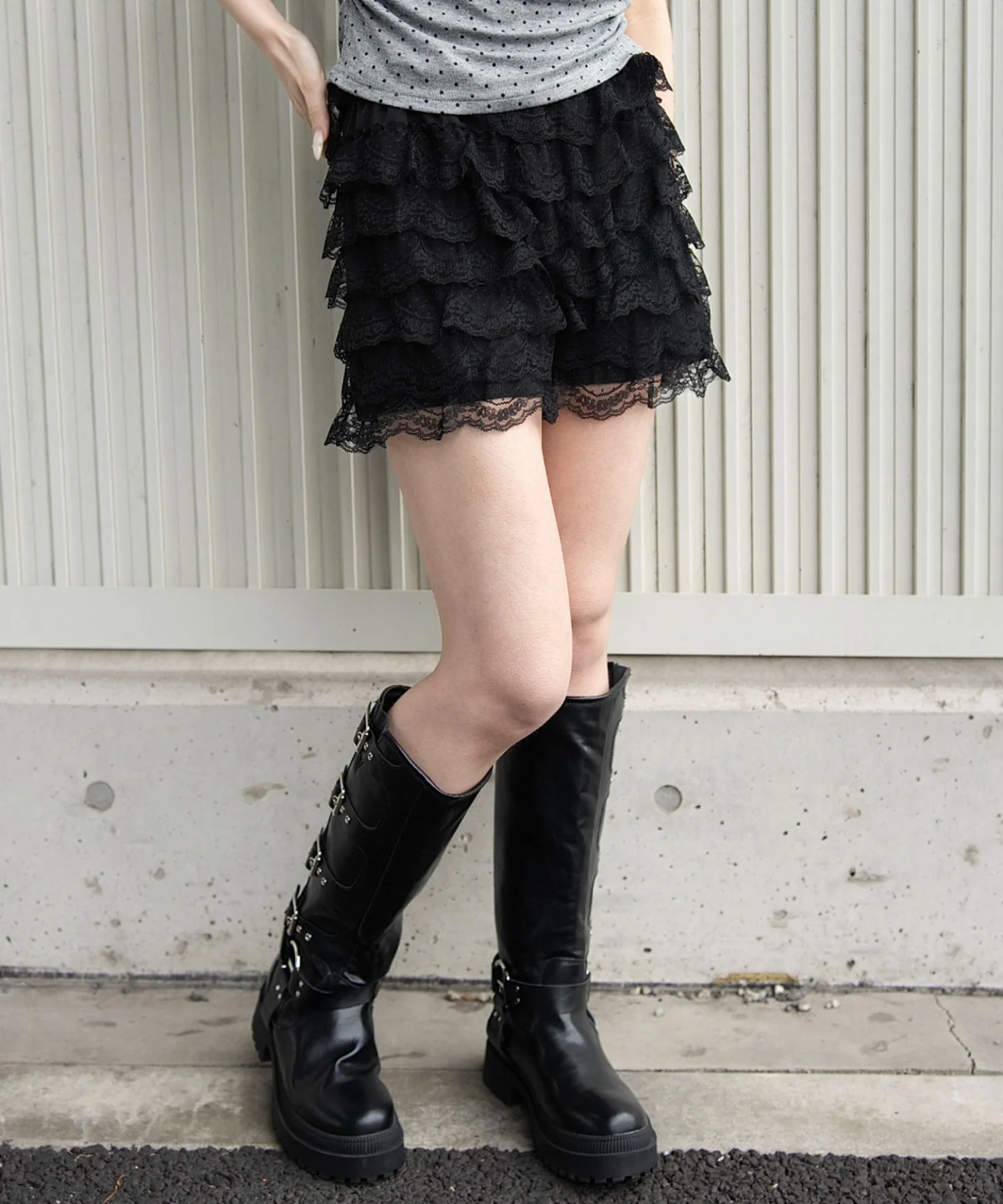 レースフリルマイクロショートパンツ - Image 12
