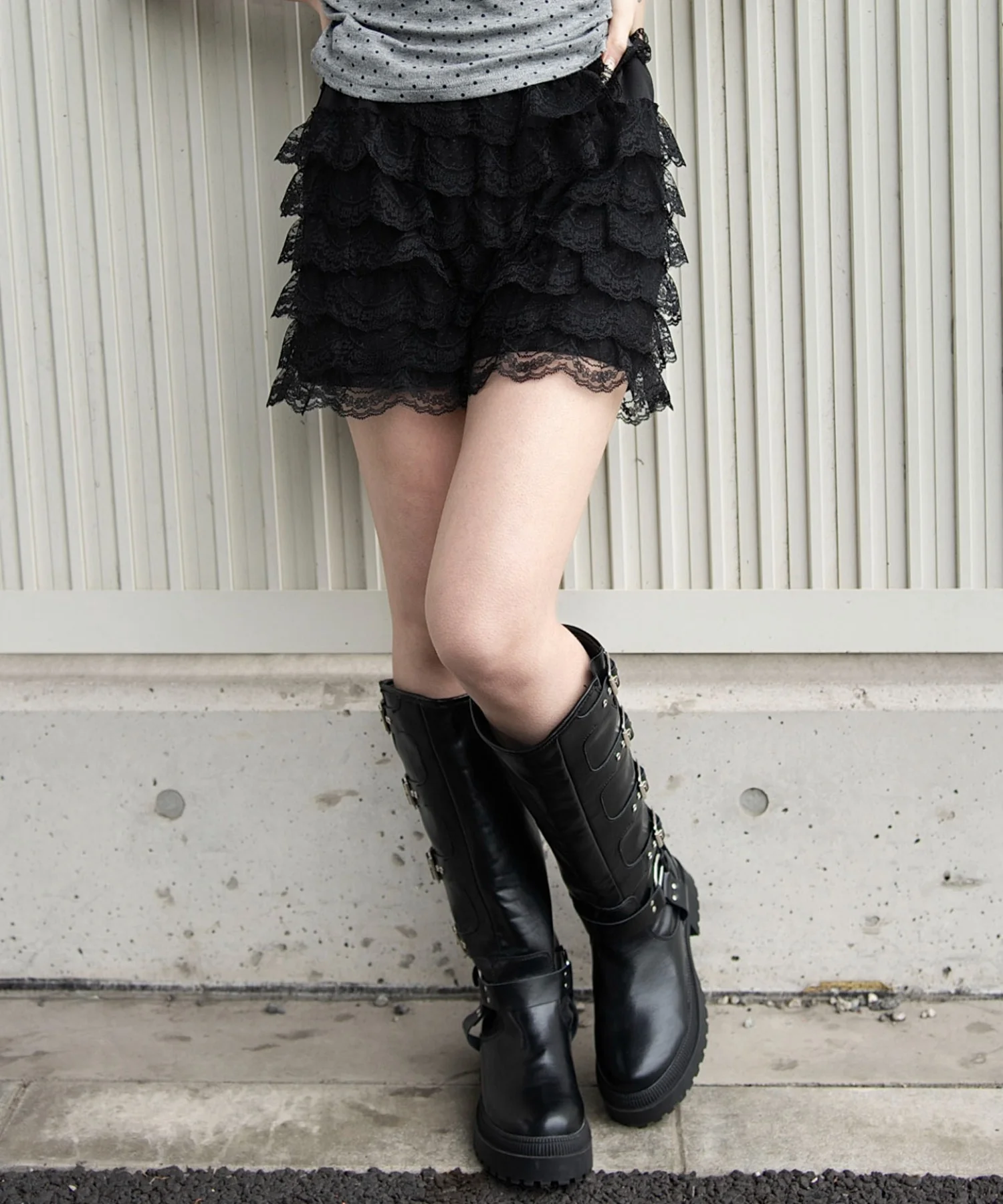 レースフリルマイクロショートパンツ - Image 13