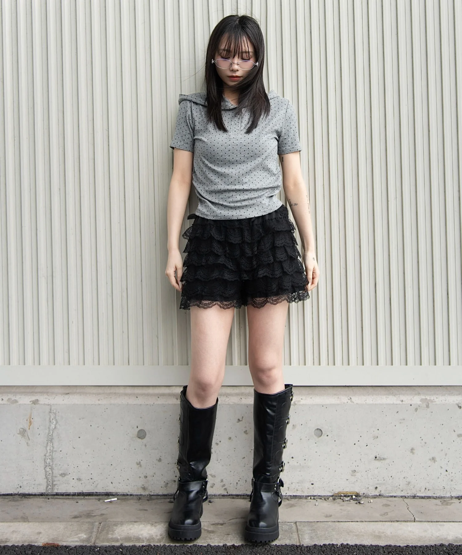 レースフリルマイクロショートパンツ - Image 14