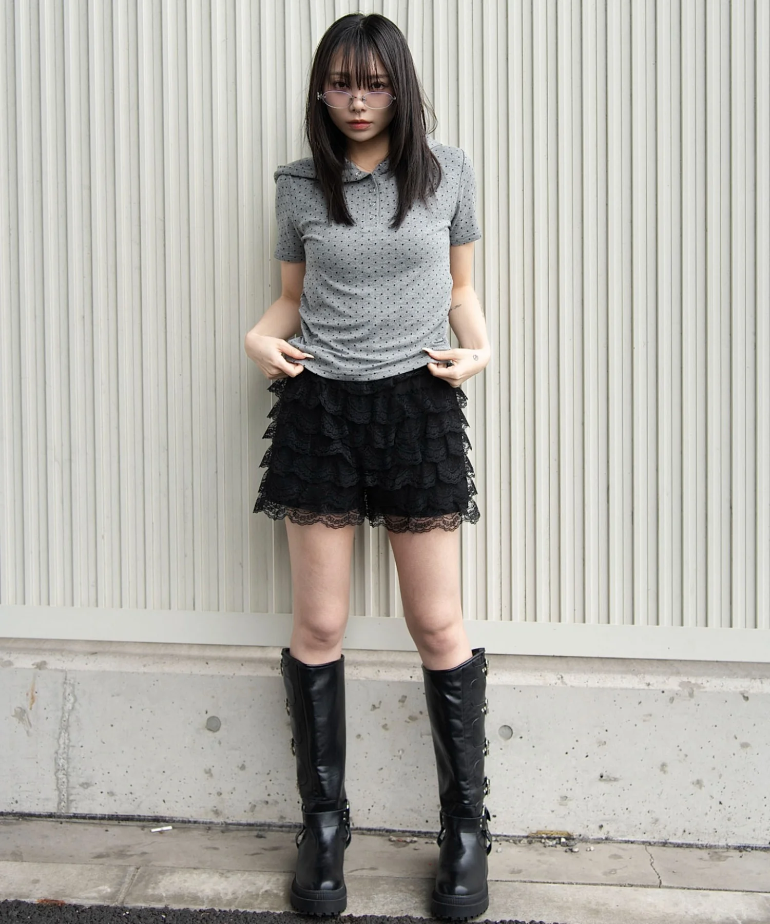 レースフリルマイクロショートパンツ - Image 15