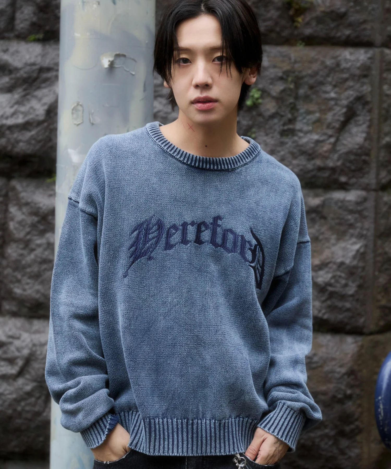 ブリーチニットグラフィックプルオーバー - Image 14