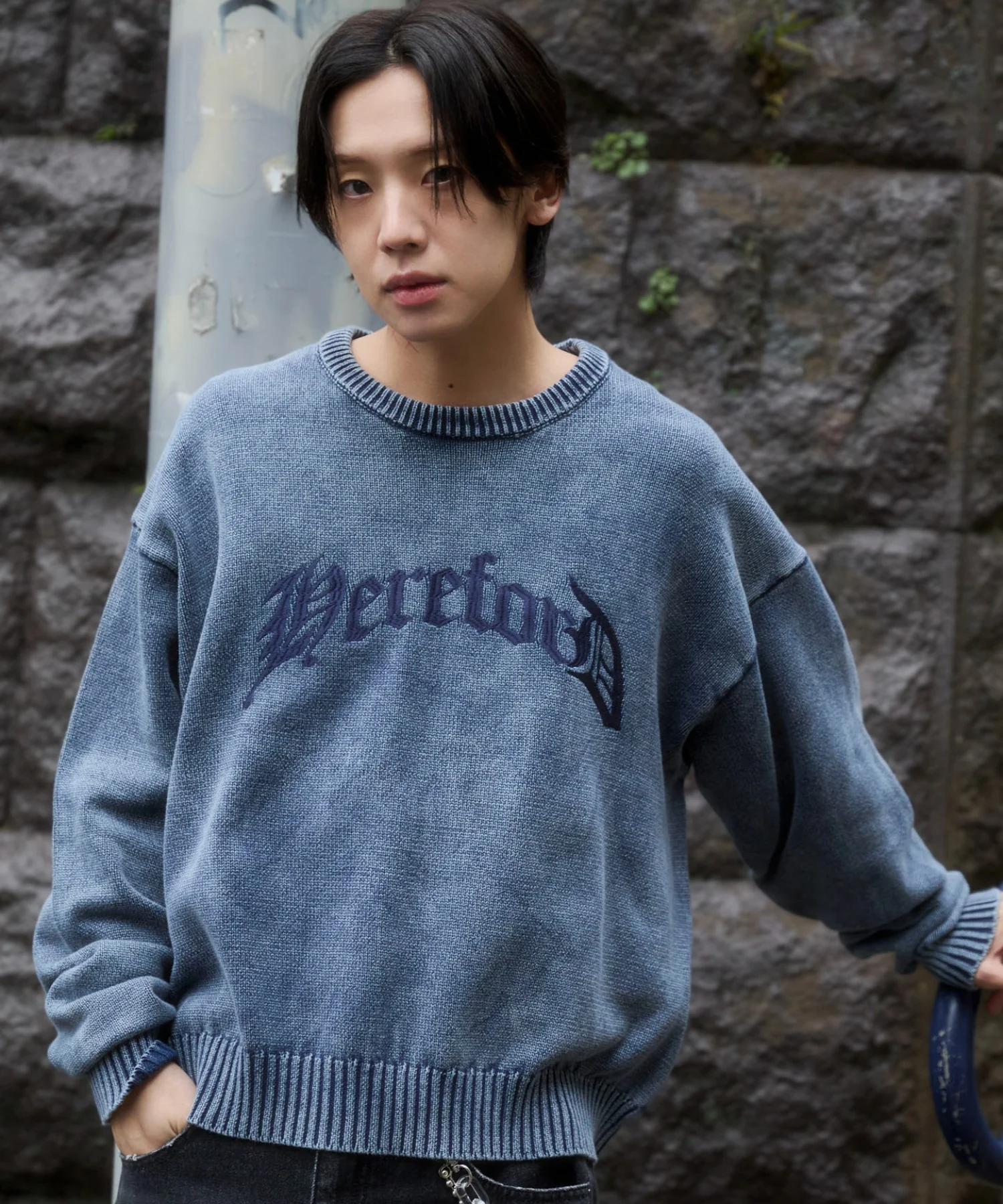 ブリーチニットグラフィックプルオーバー - Image 15