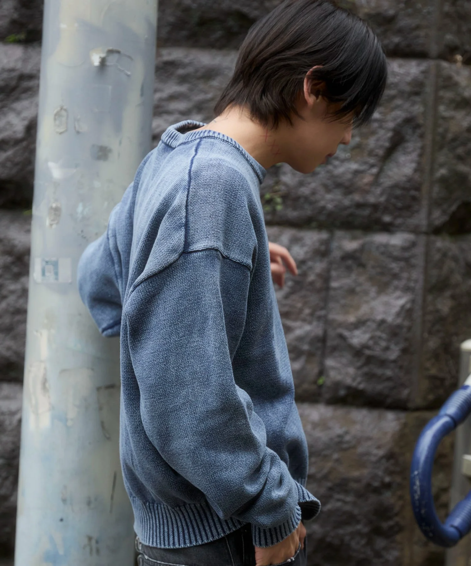 ブリーチニットグラフィックプルオーバー - Image 17
