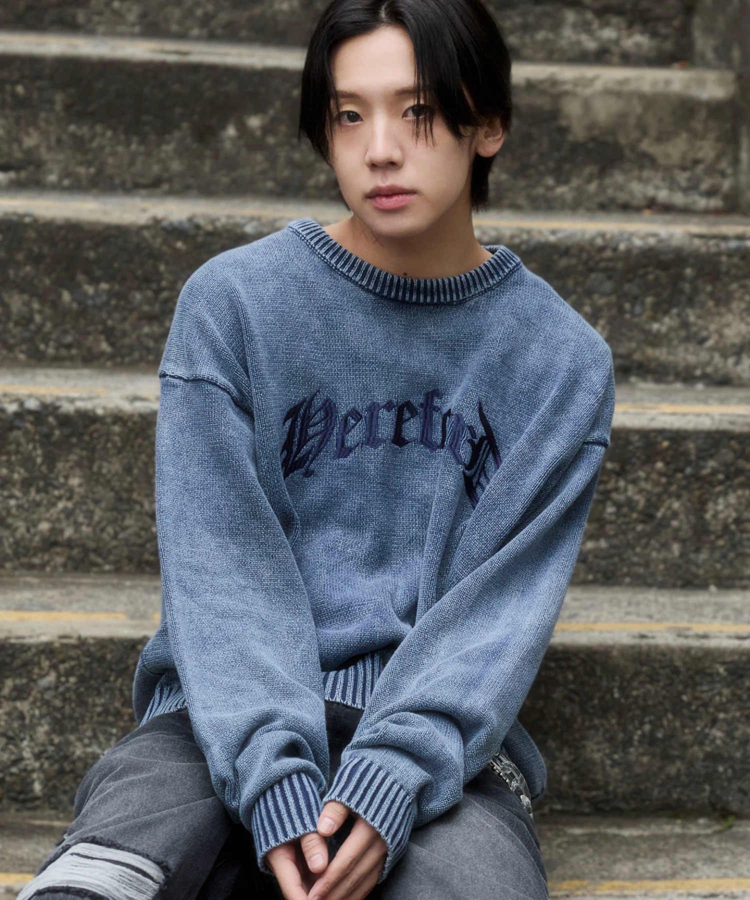 ブリーチニットグラフィックプルオーバー - Image 18