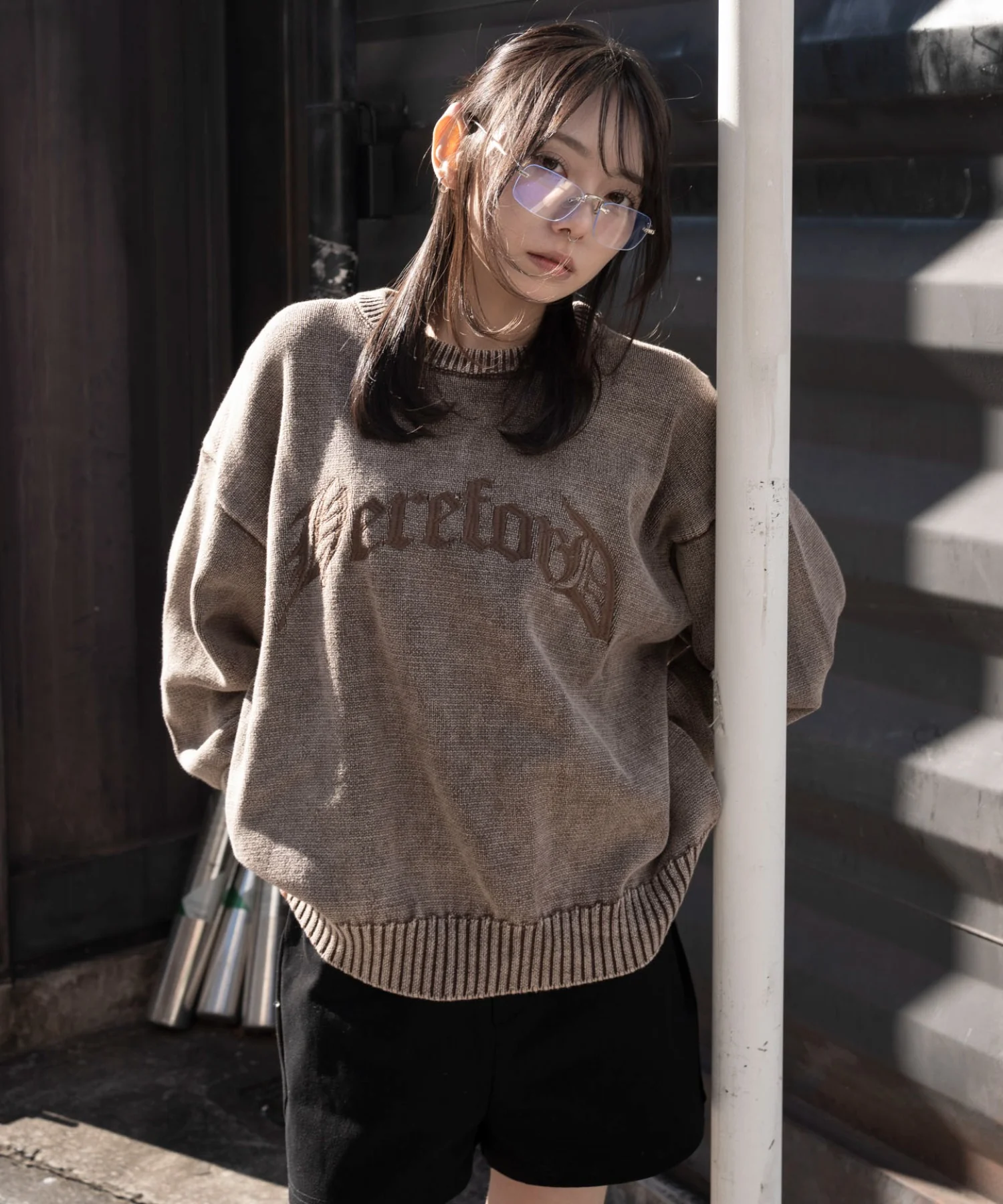 ブリーチニットグラフィックプルオーバー - Image 25