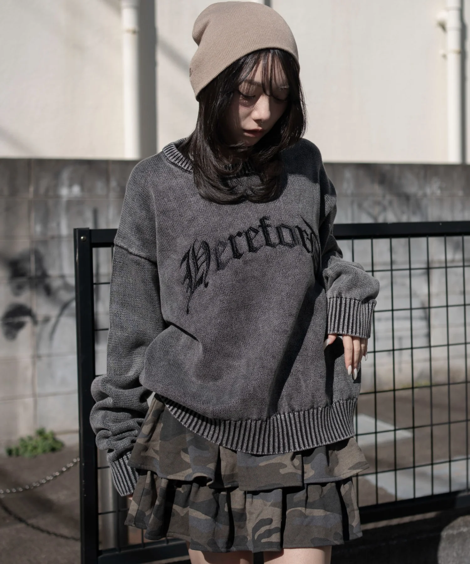 ブリーチニットグラフィックプルオーバー - Image 39