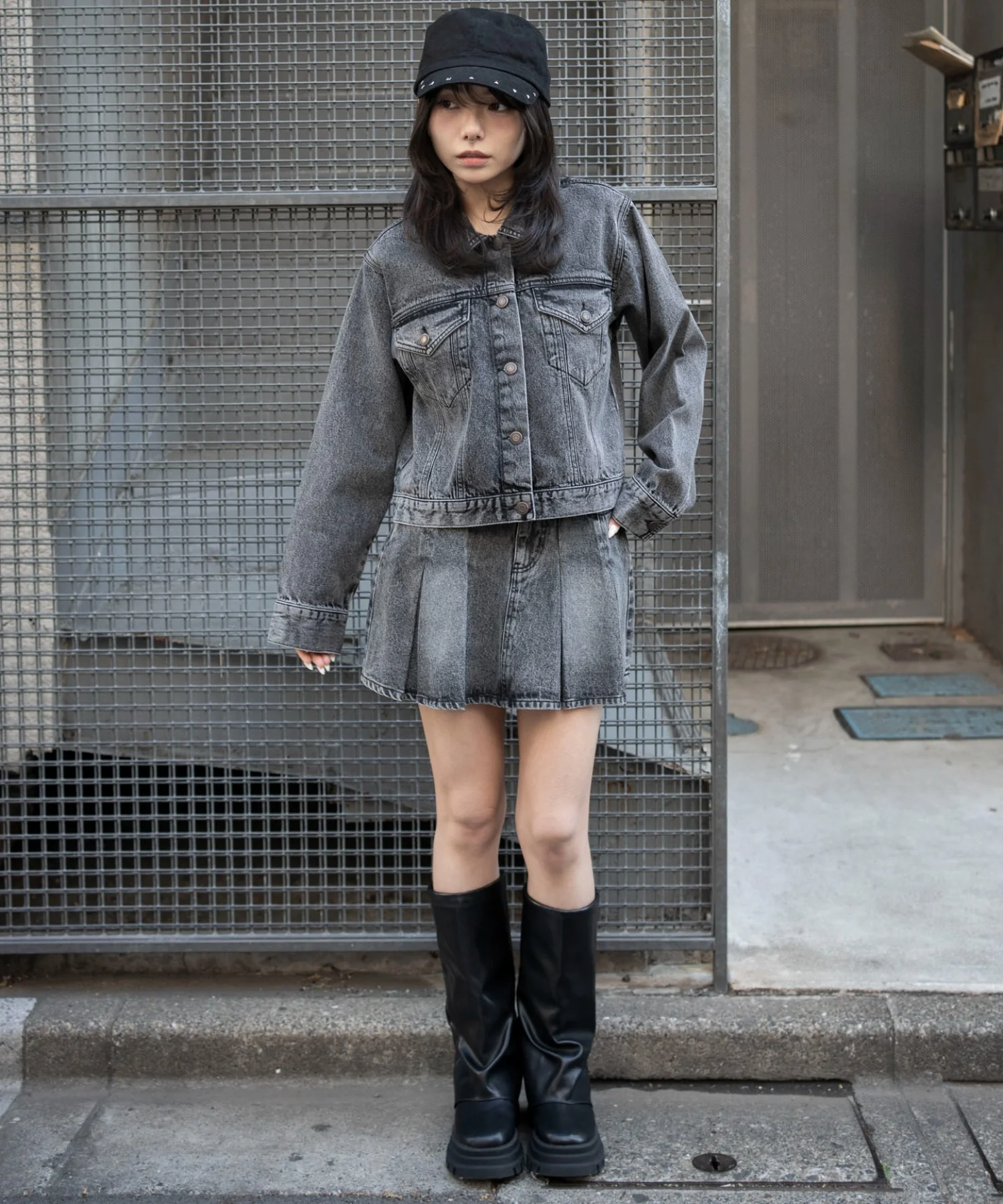 デニムジャケット - Image 4