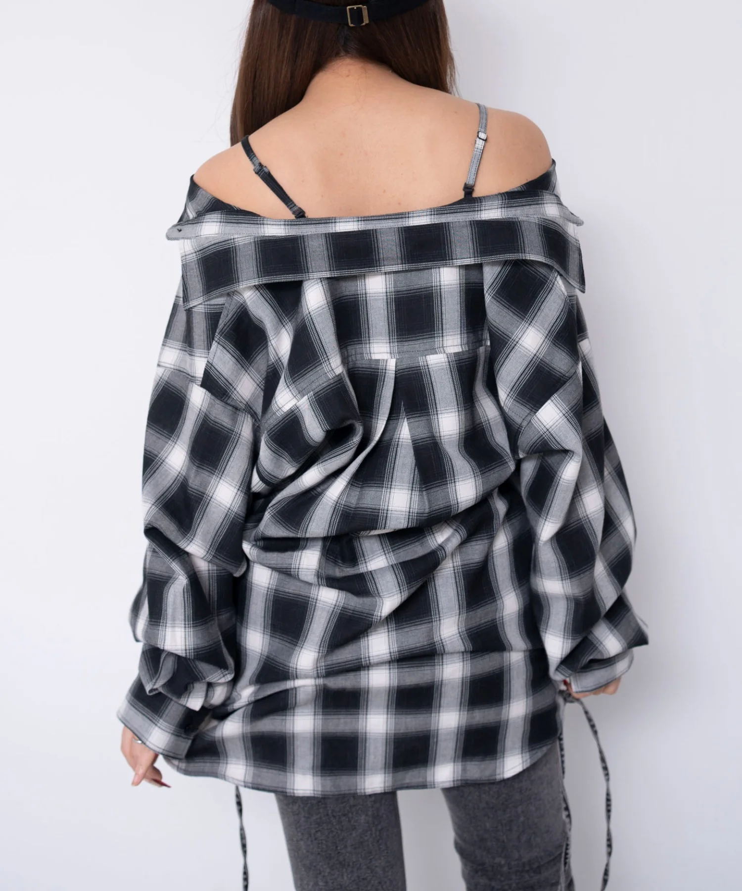 2WAYオフショルシャツ - Image 12