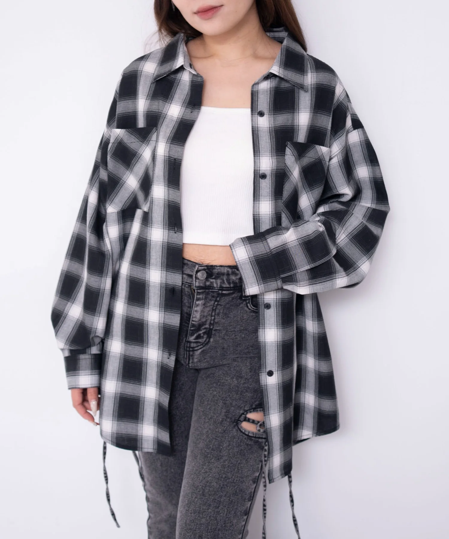 2WAYオフショルシャツ - Image 13