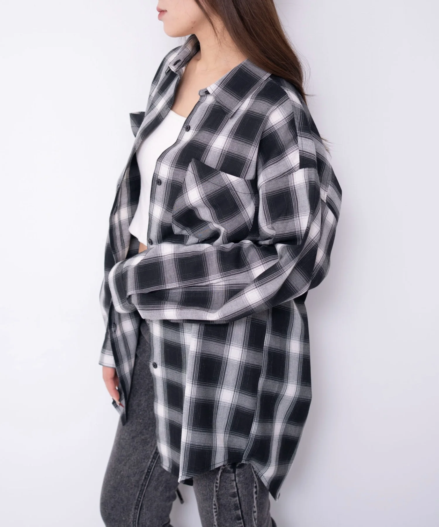 2WAYオフショルシャツ - Image 14