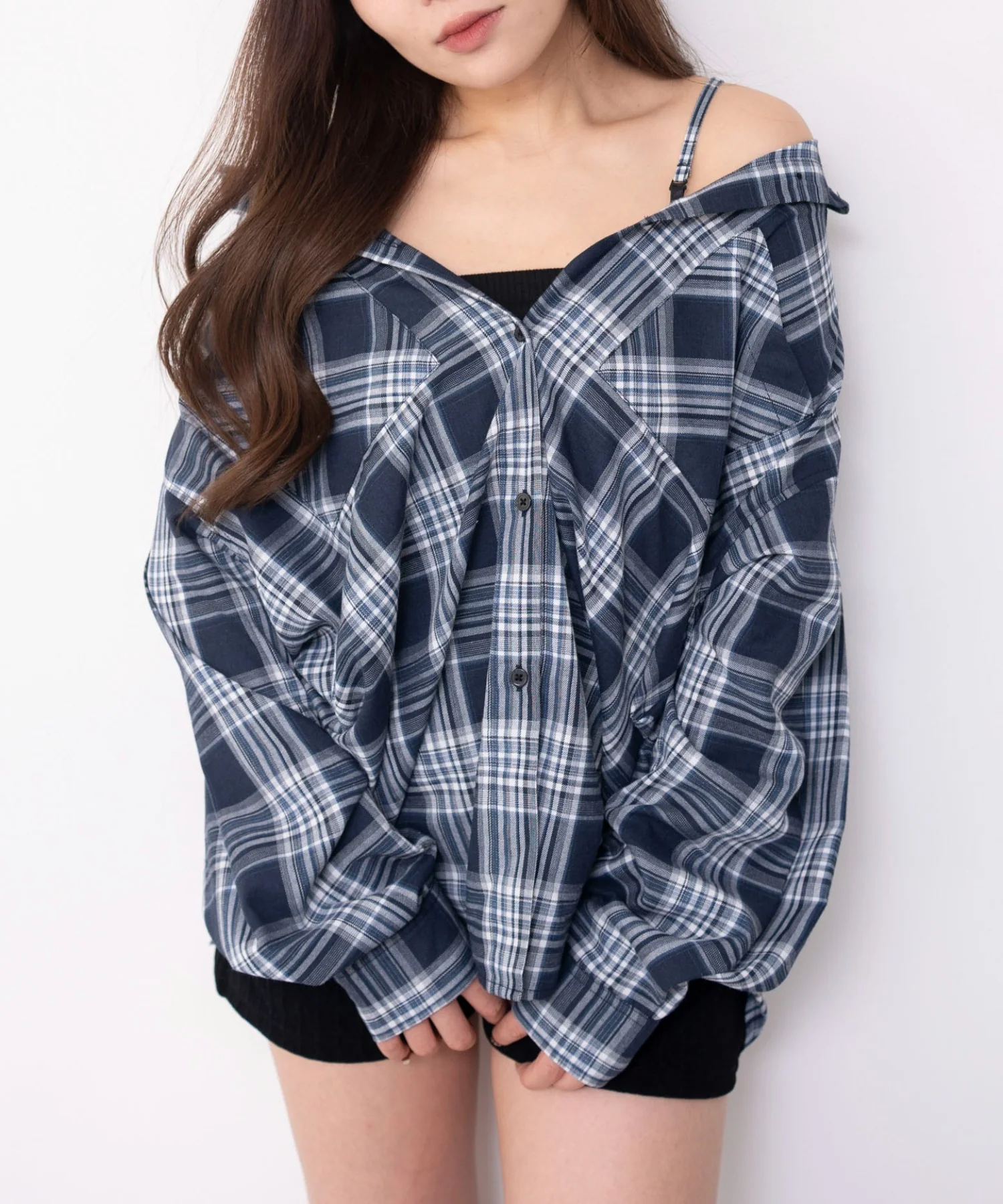 2WAYオフショルシャツ - Image 2