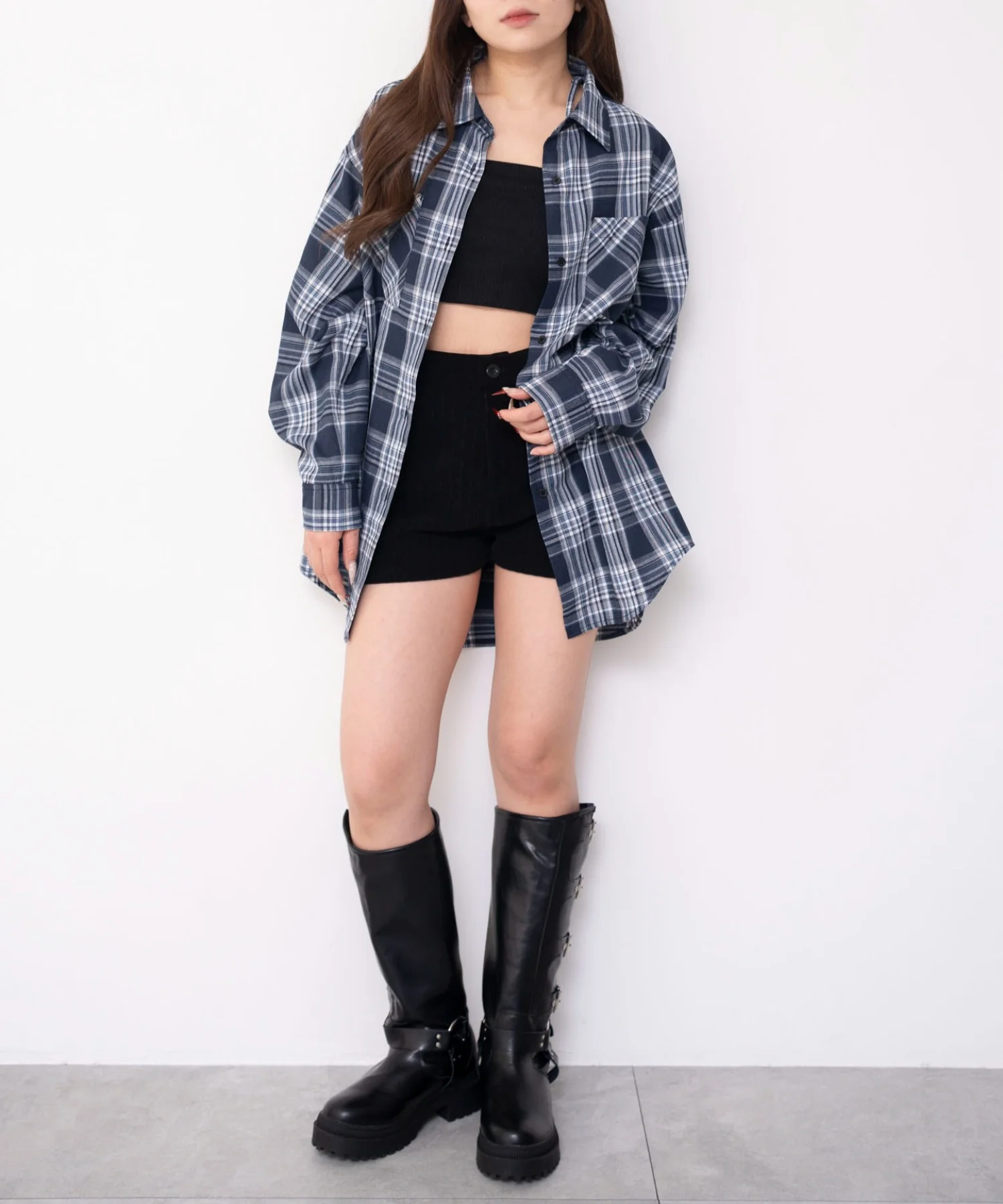 2WAYオフショルシャツ - Image 4