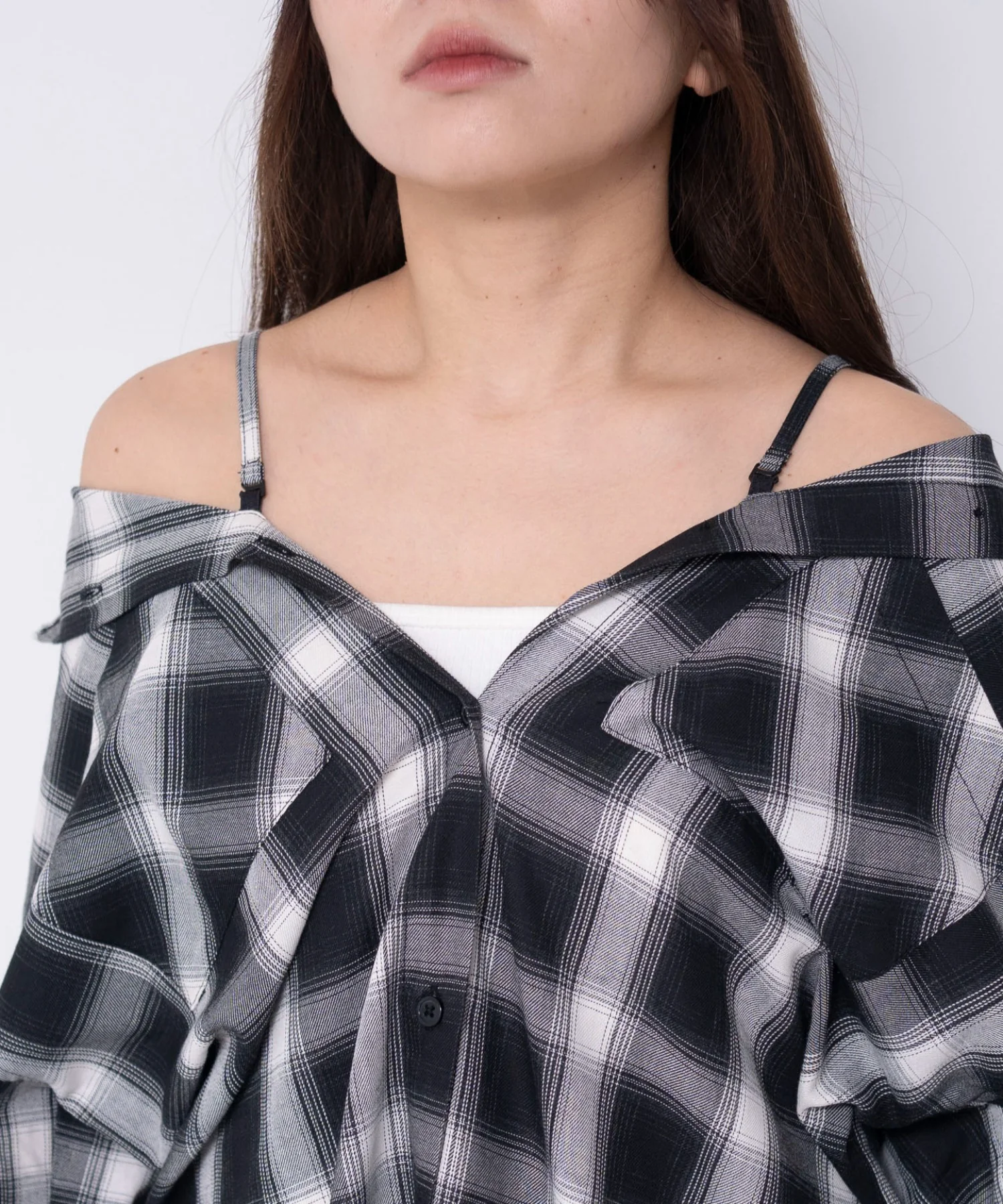 2WAYオフショルシャツ - Image 6