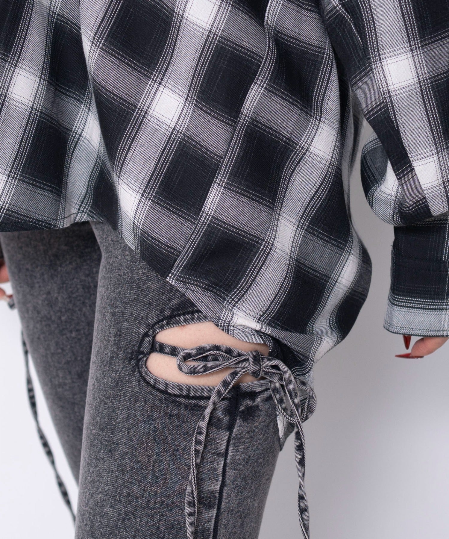 2WAYオフショルシャツ - Image 7