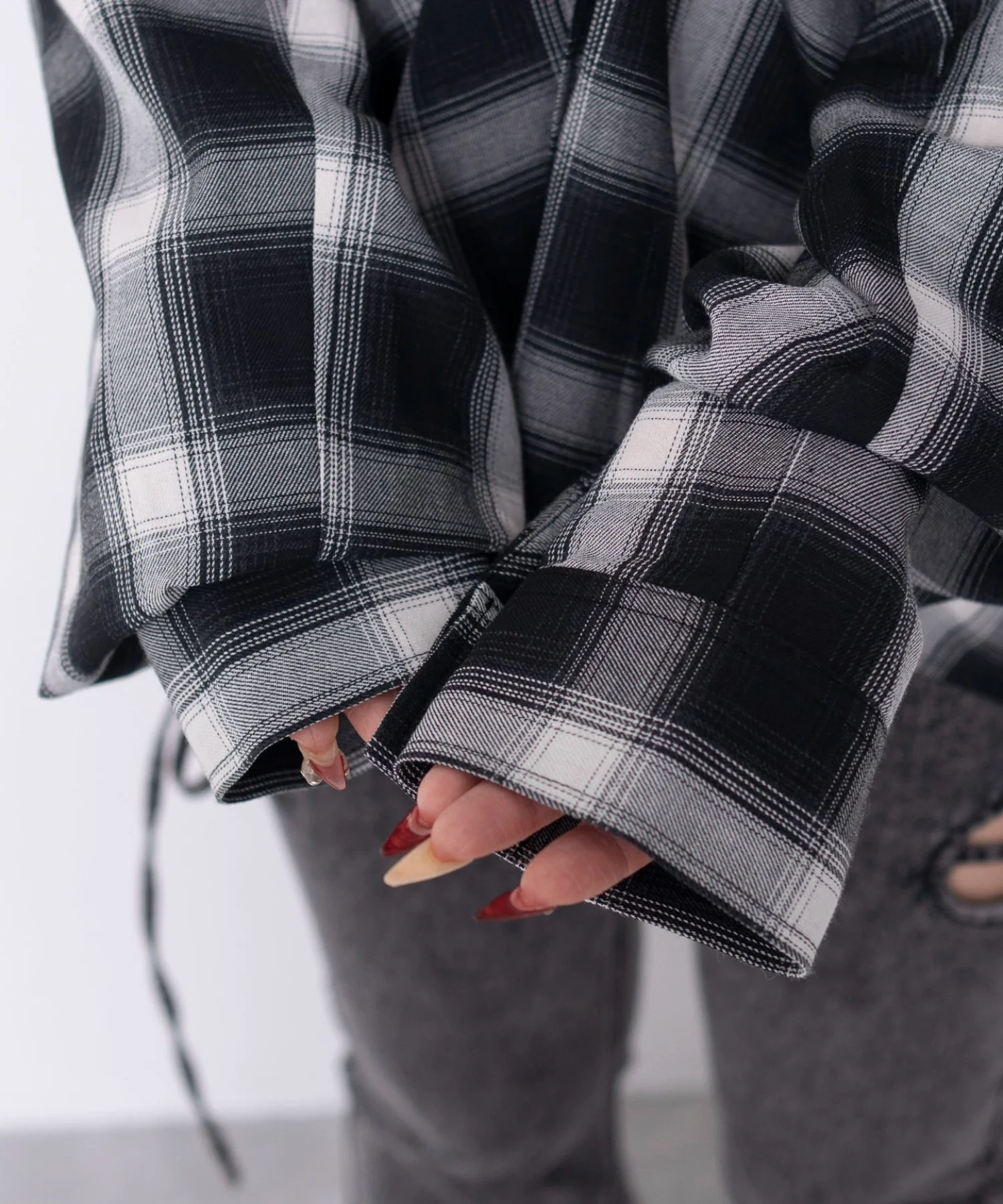 2WAYオフショルシャツ - Image 8
