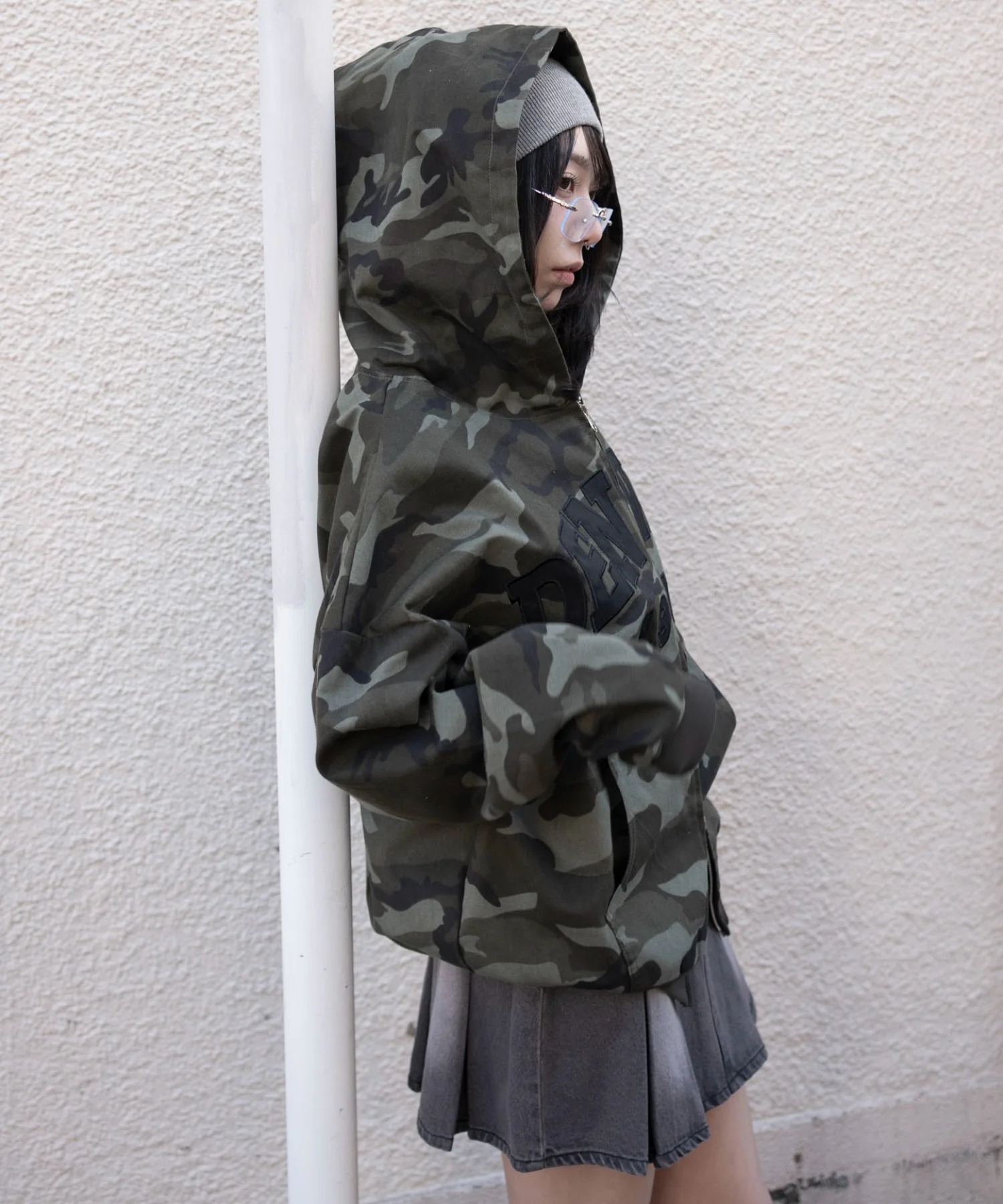 カレッジロゴBIGZIPパーカー - Image 16