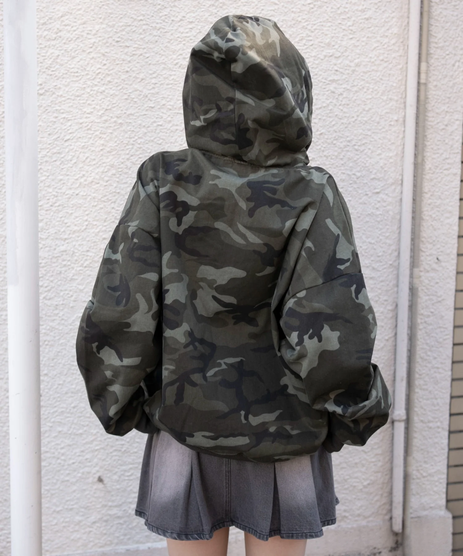 カレッジロゴBIGZIPパーカー - Image 17