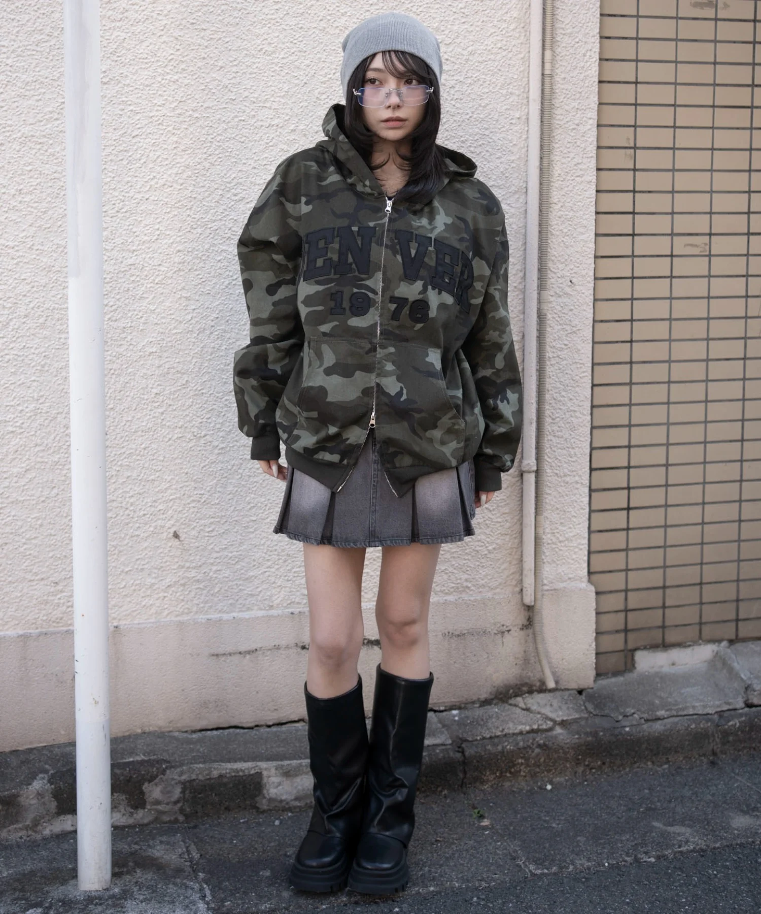 カレッジロゴBIGZIPパーカー - Image 19