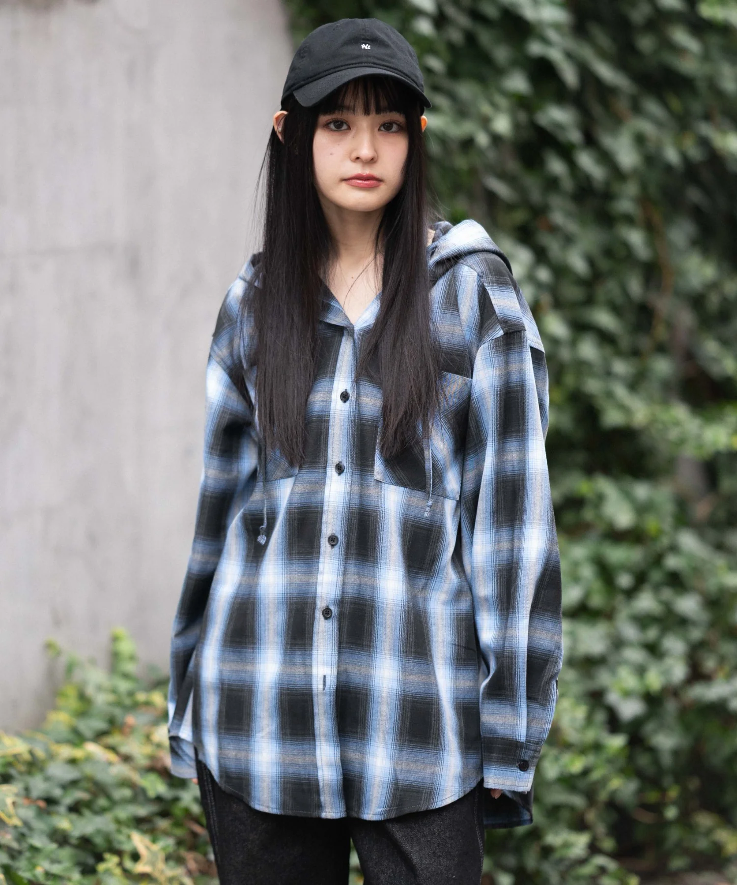 フードチェックシャツ - Image 25