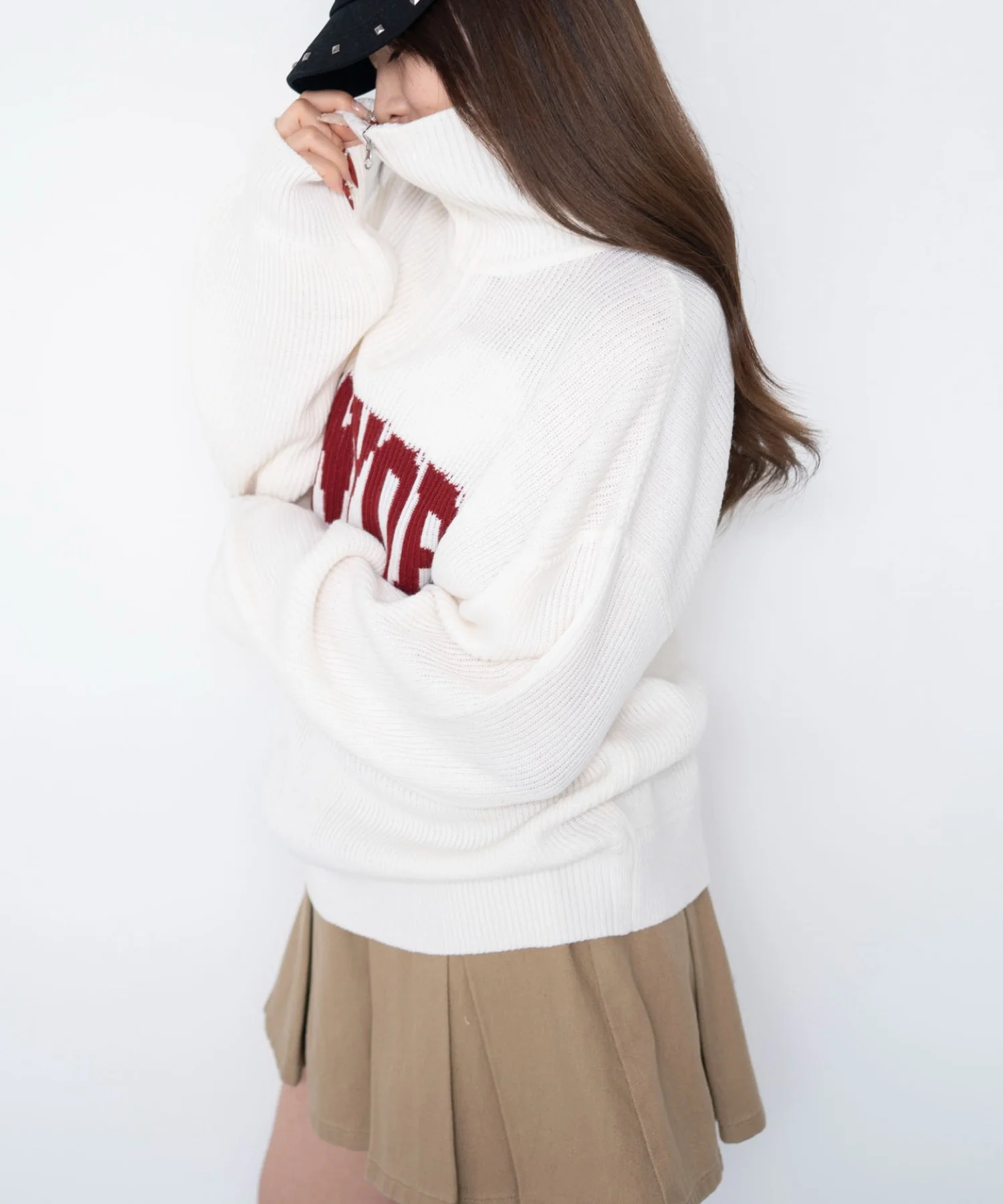 NEWYORKハーフジップニット - Image 14