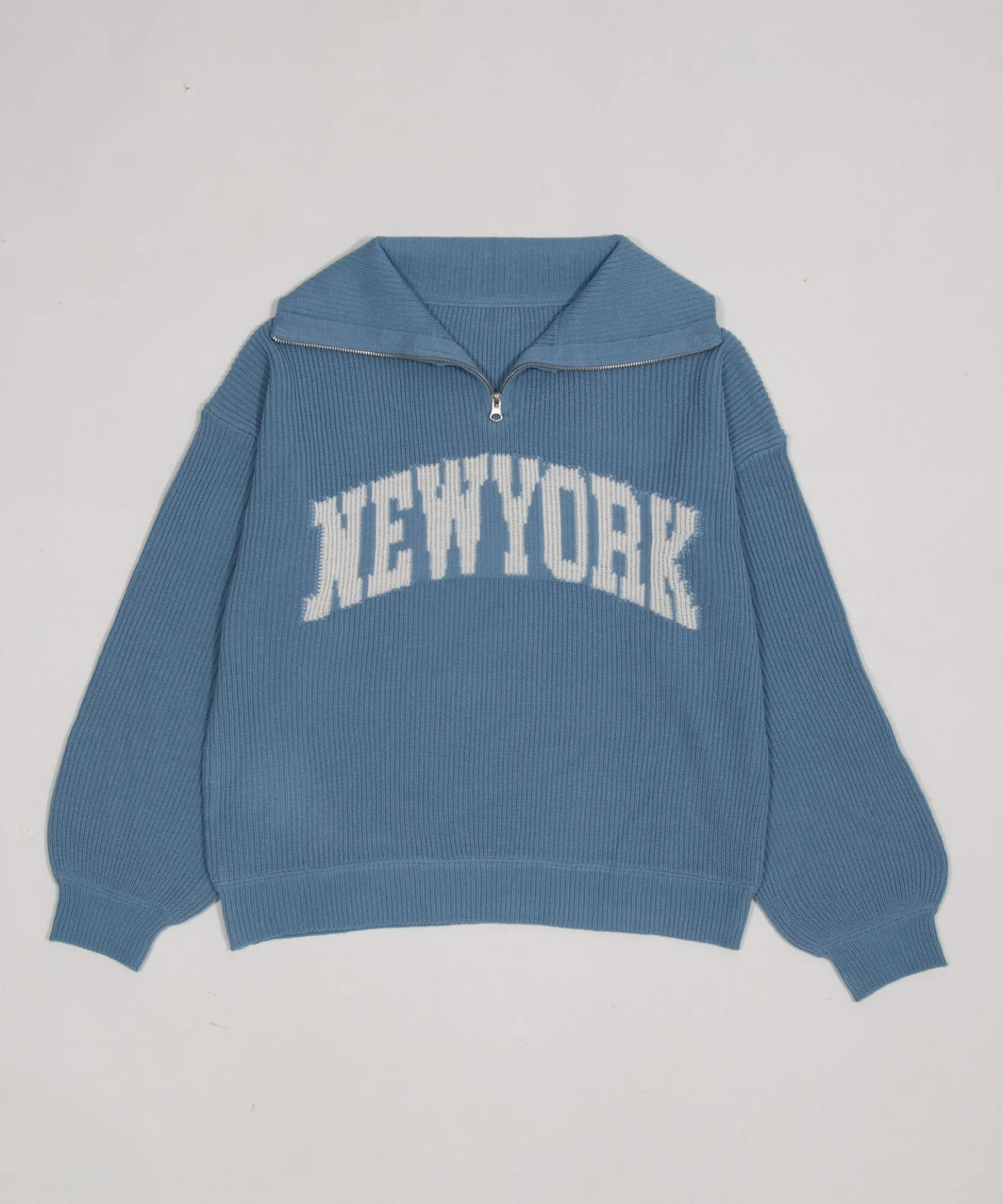 NEWYORKハーフジップニット - Image 26