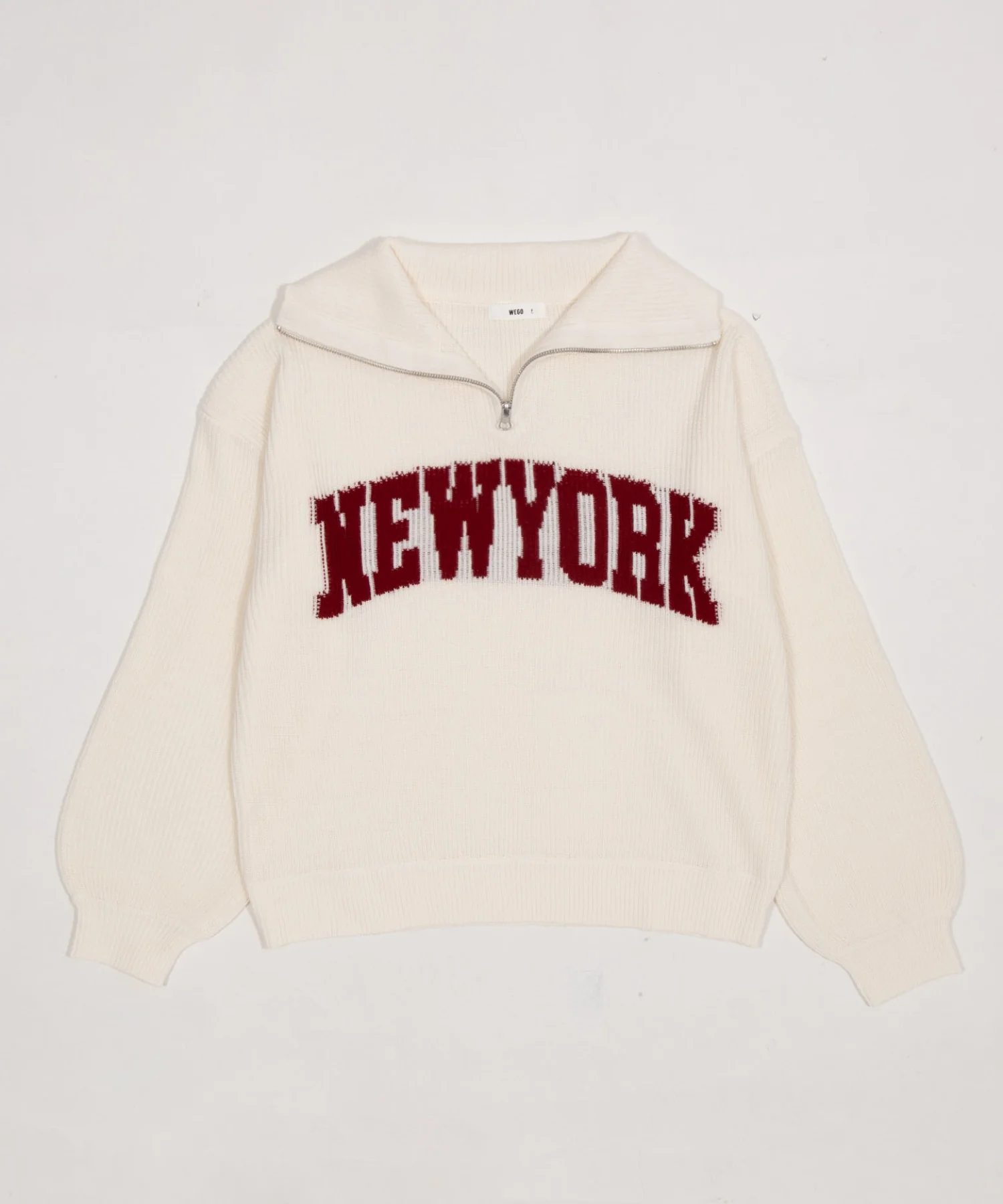 NEWYORKハーフジップニット - Image 27