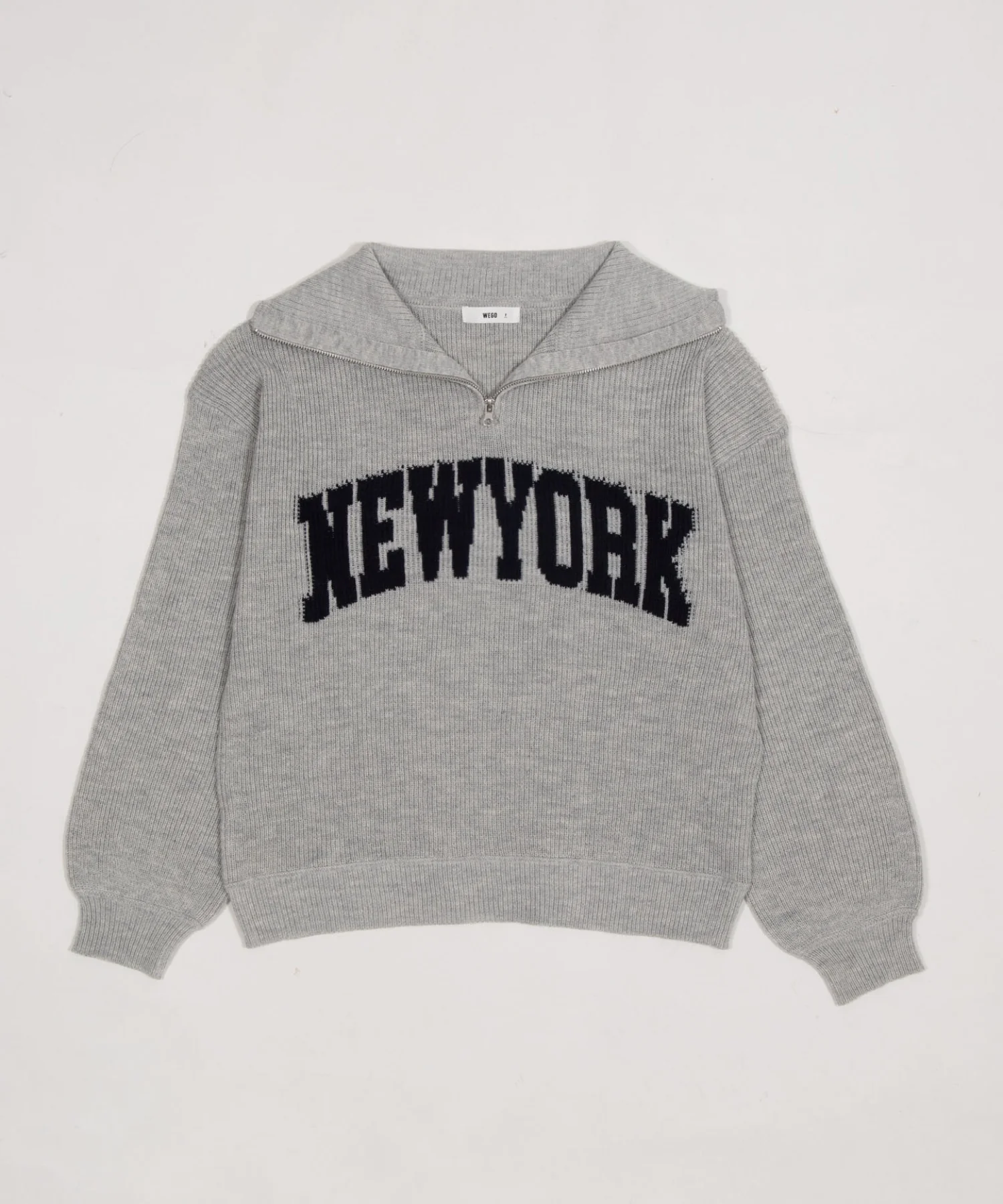 NEWYORKハーフジップニット - Image 28