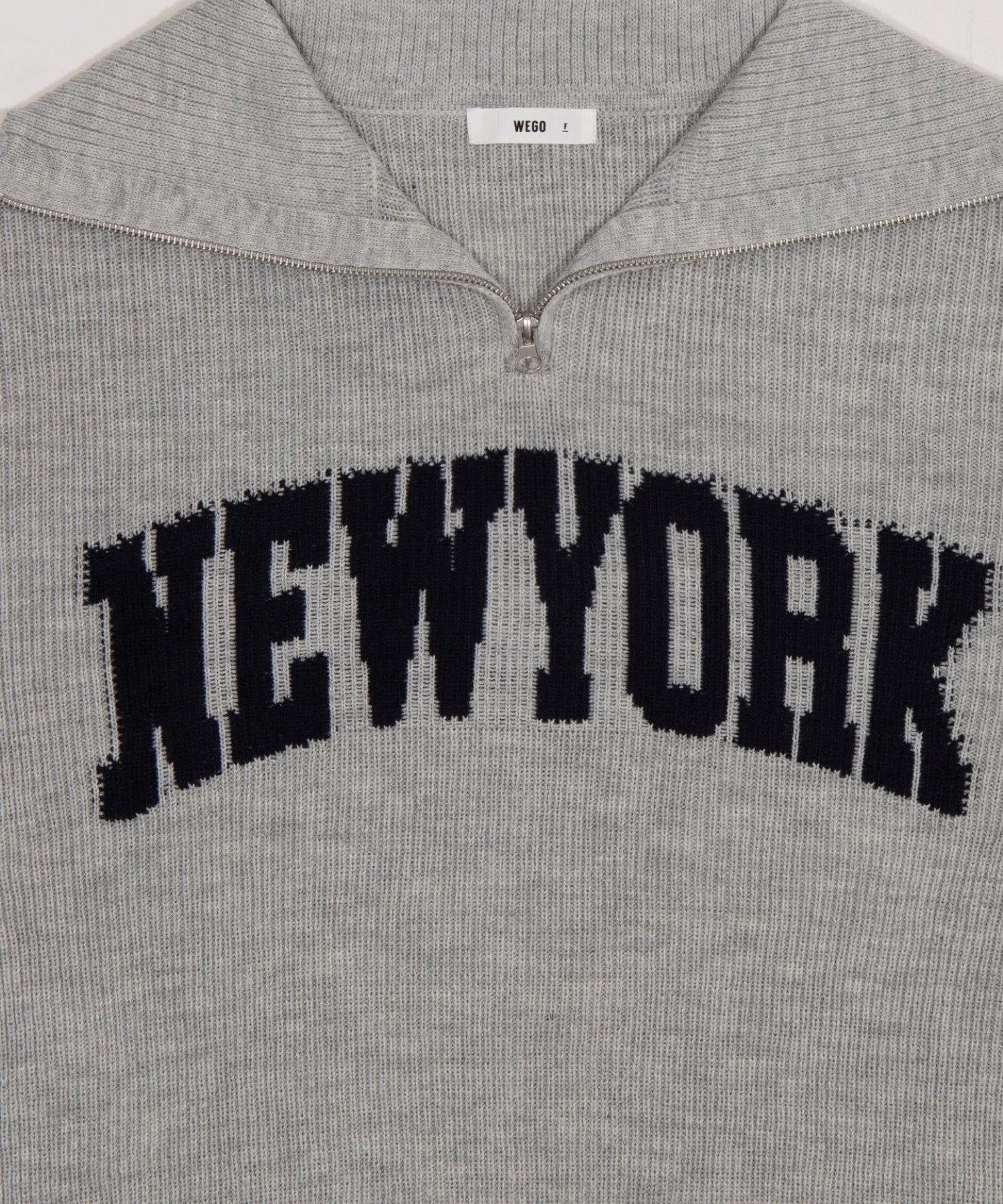 NEWYORKハーフジップニット - Image 30