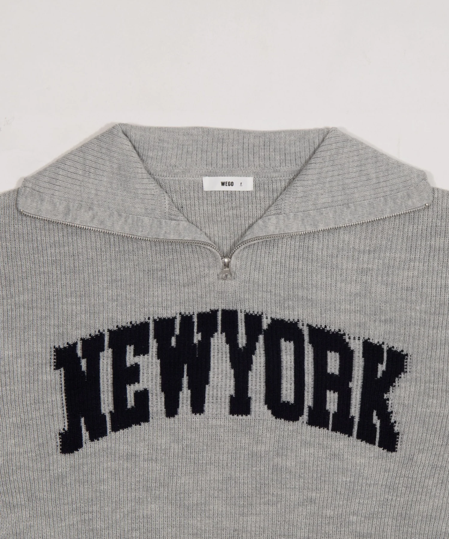 NEWYORKハーフジップニット - Image 31