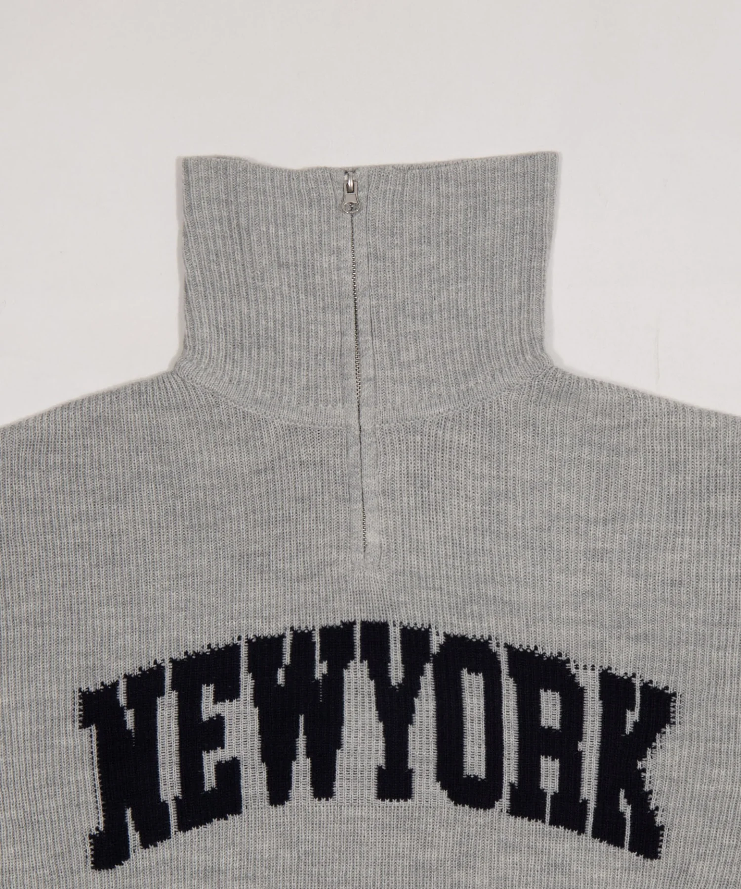 NEWYORKハーフジップニット - Image 32