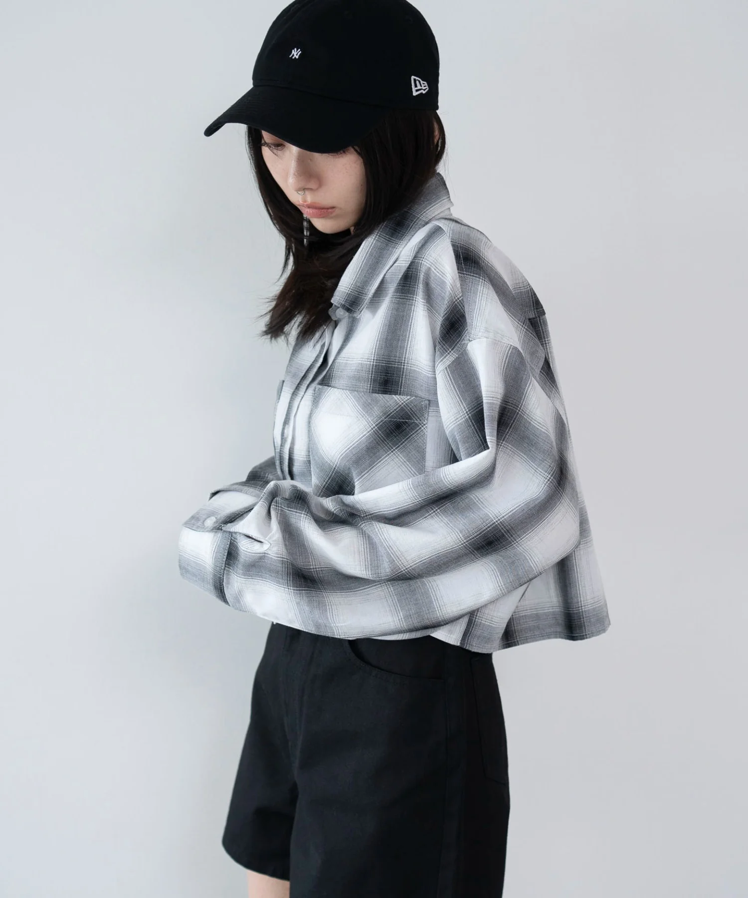 ショートチェックシャツ - Image 16