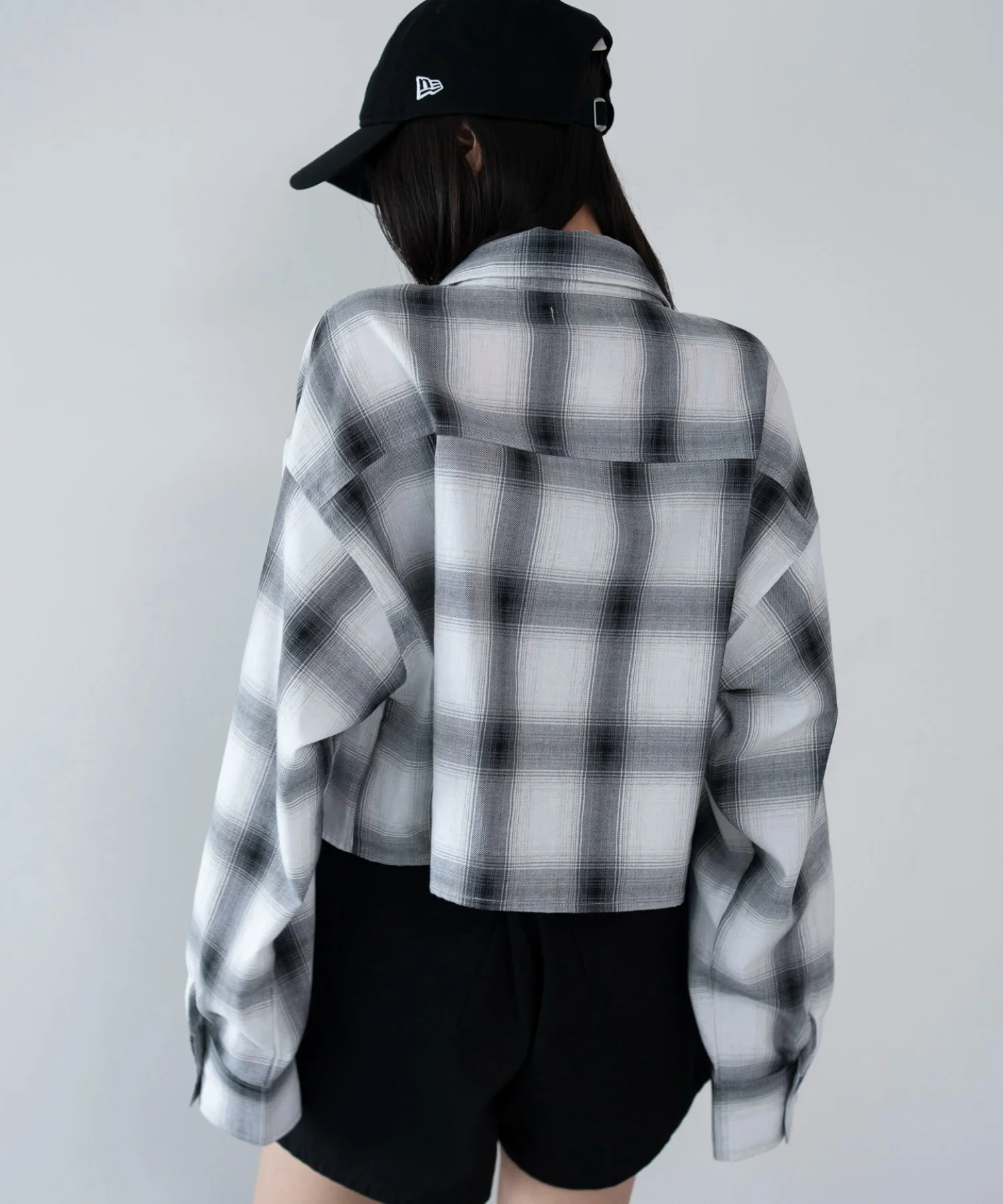 ショートチェックシャツ - Image 17