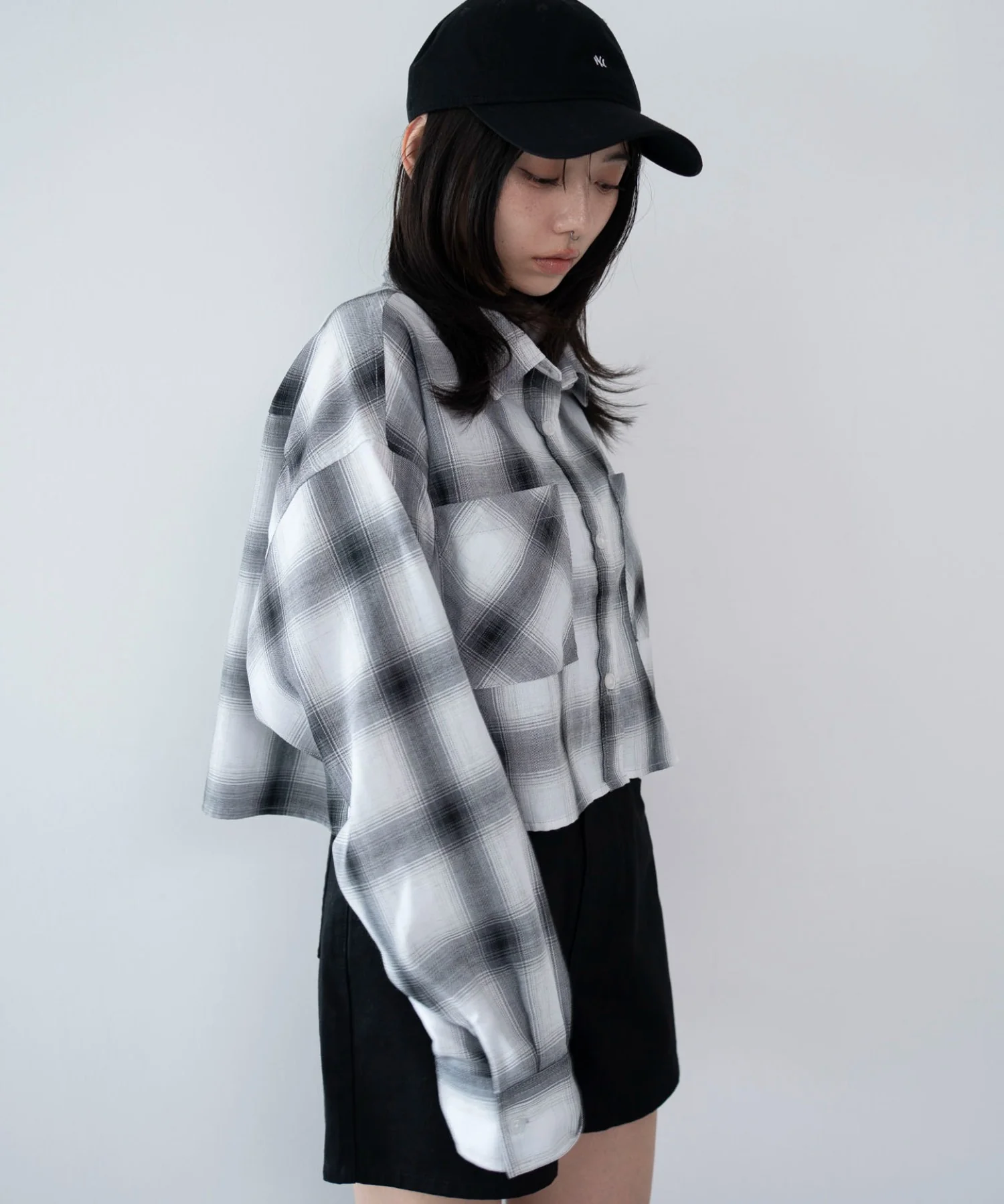 ショートチェックシャツ - Image 18